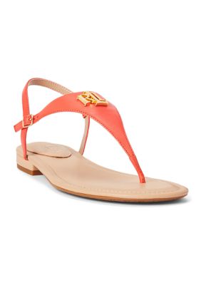 belk ralph lauren sandals