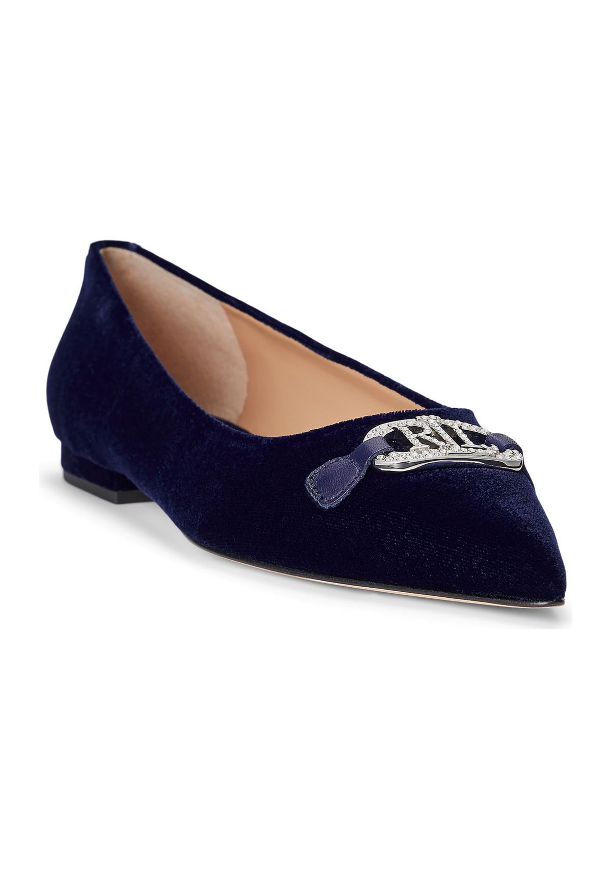 Lilah Velvet Ballet Flats