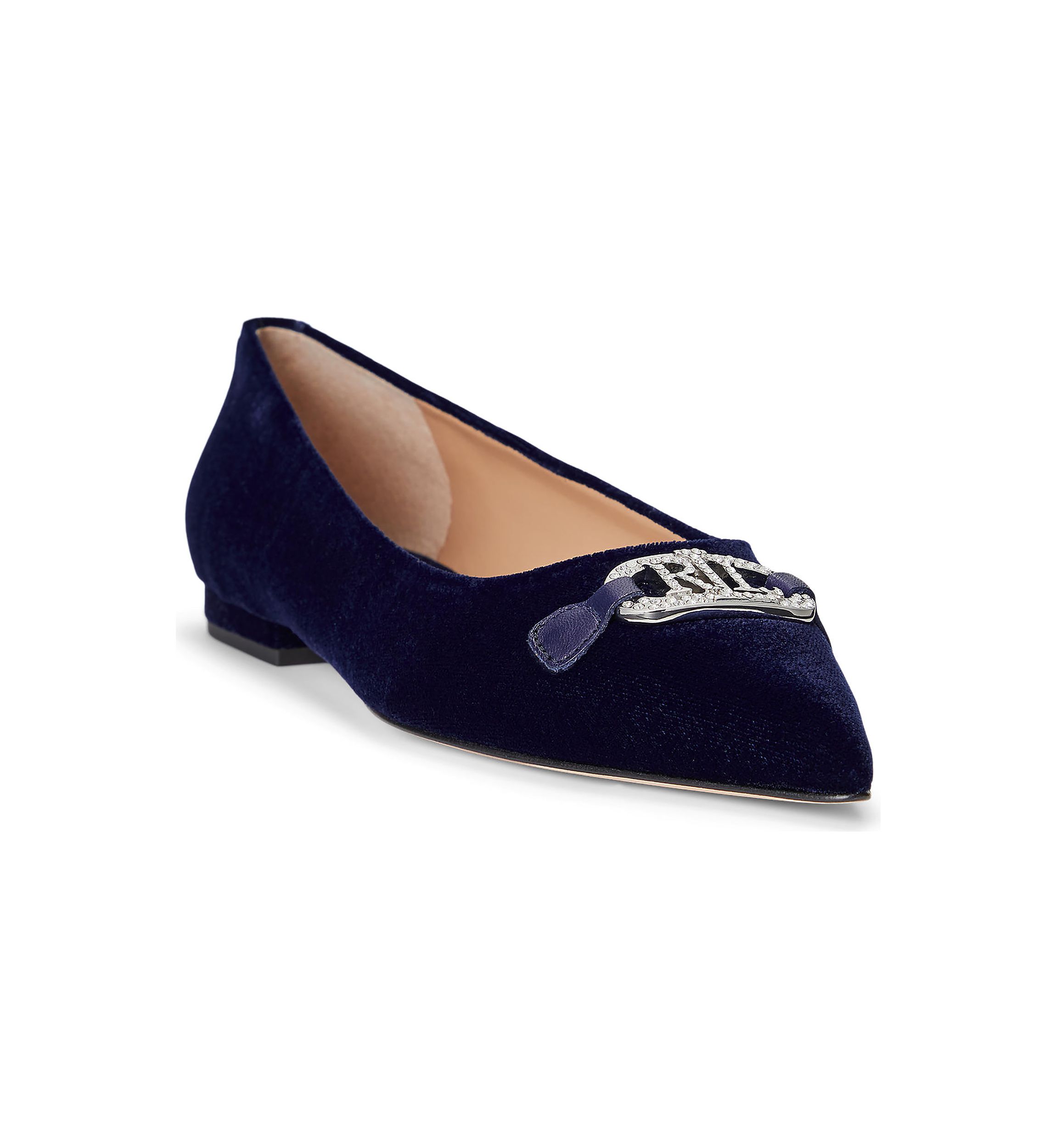 Lilah Velvet Ballet Flats