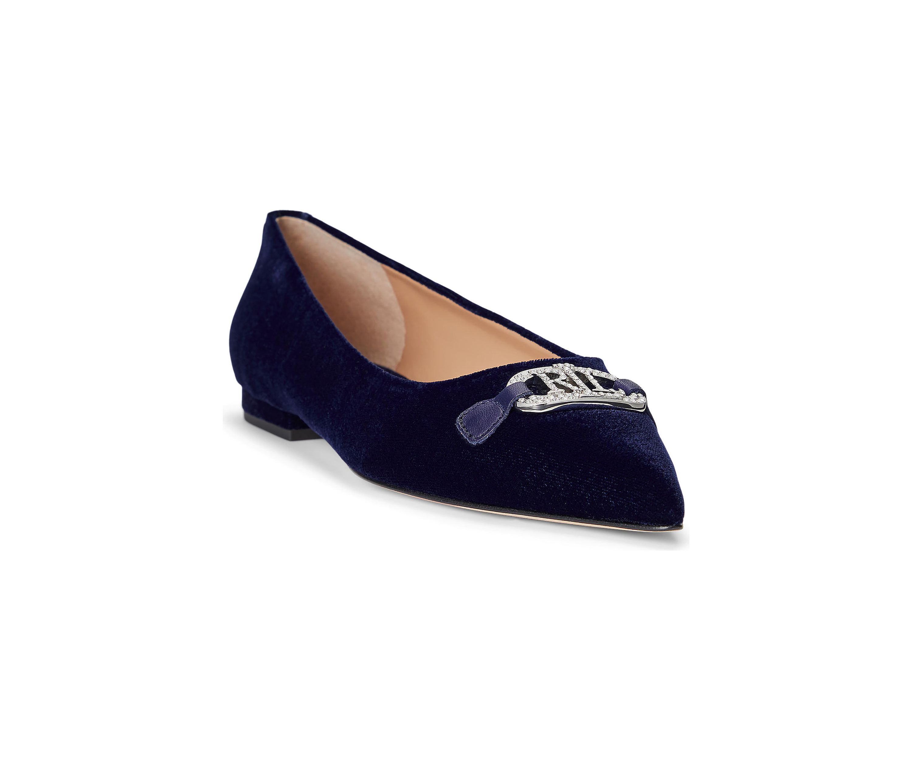 Lilah Velvet Ballet Flats