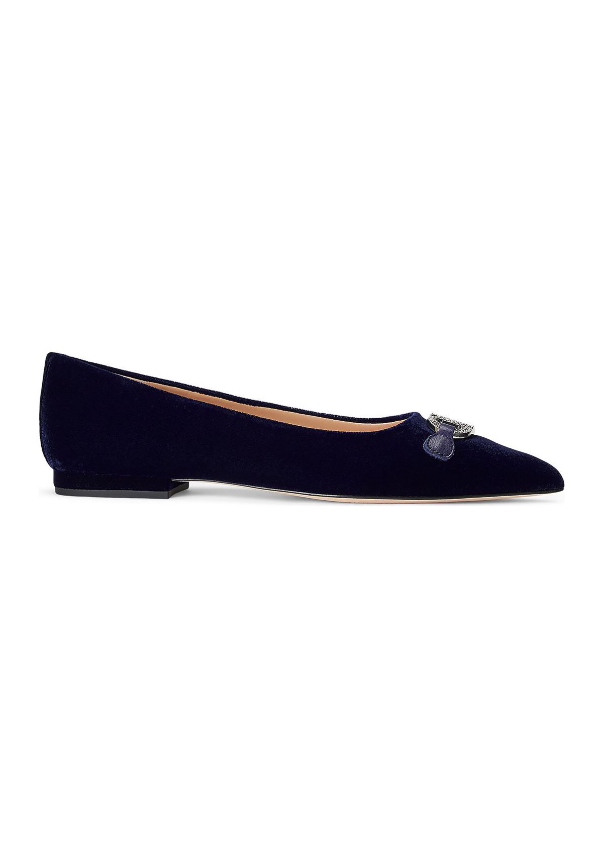 Lilah Velvet Ballet Flats