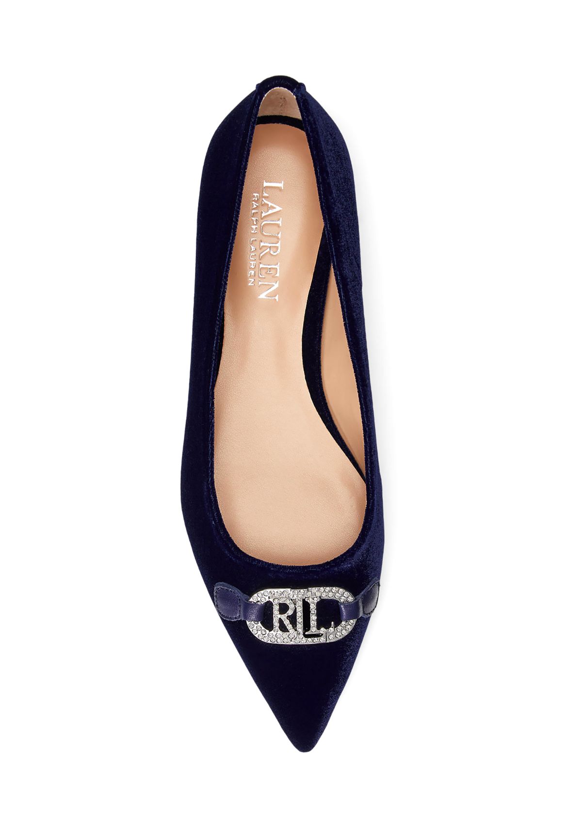 Lilah Velvet Ballet Flats