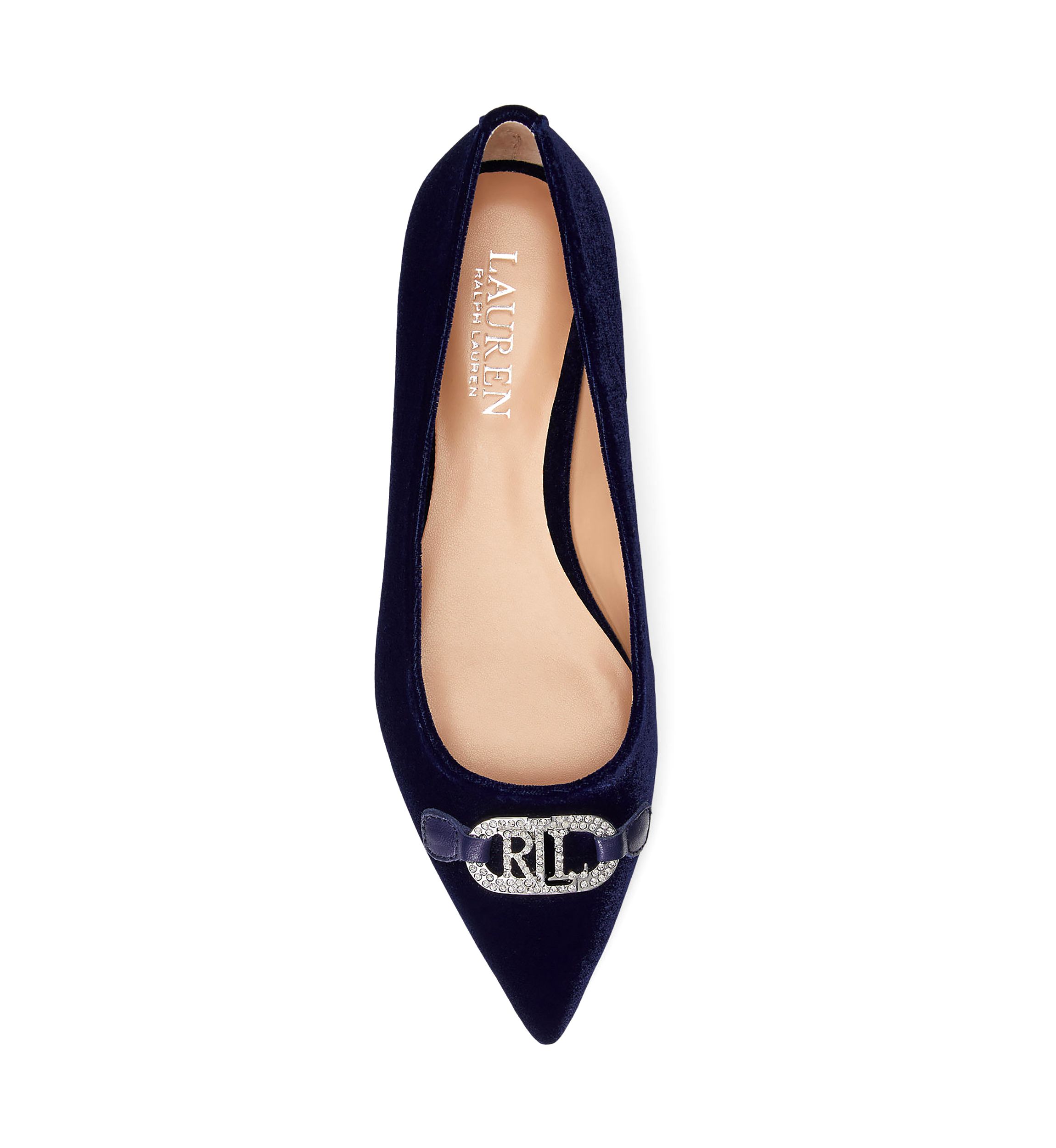 Lilah Velvet Ballet Flats