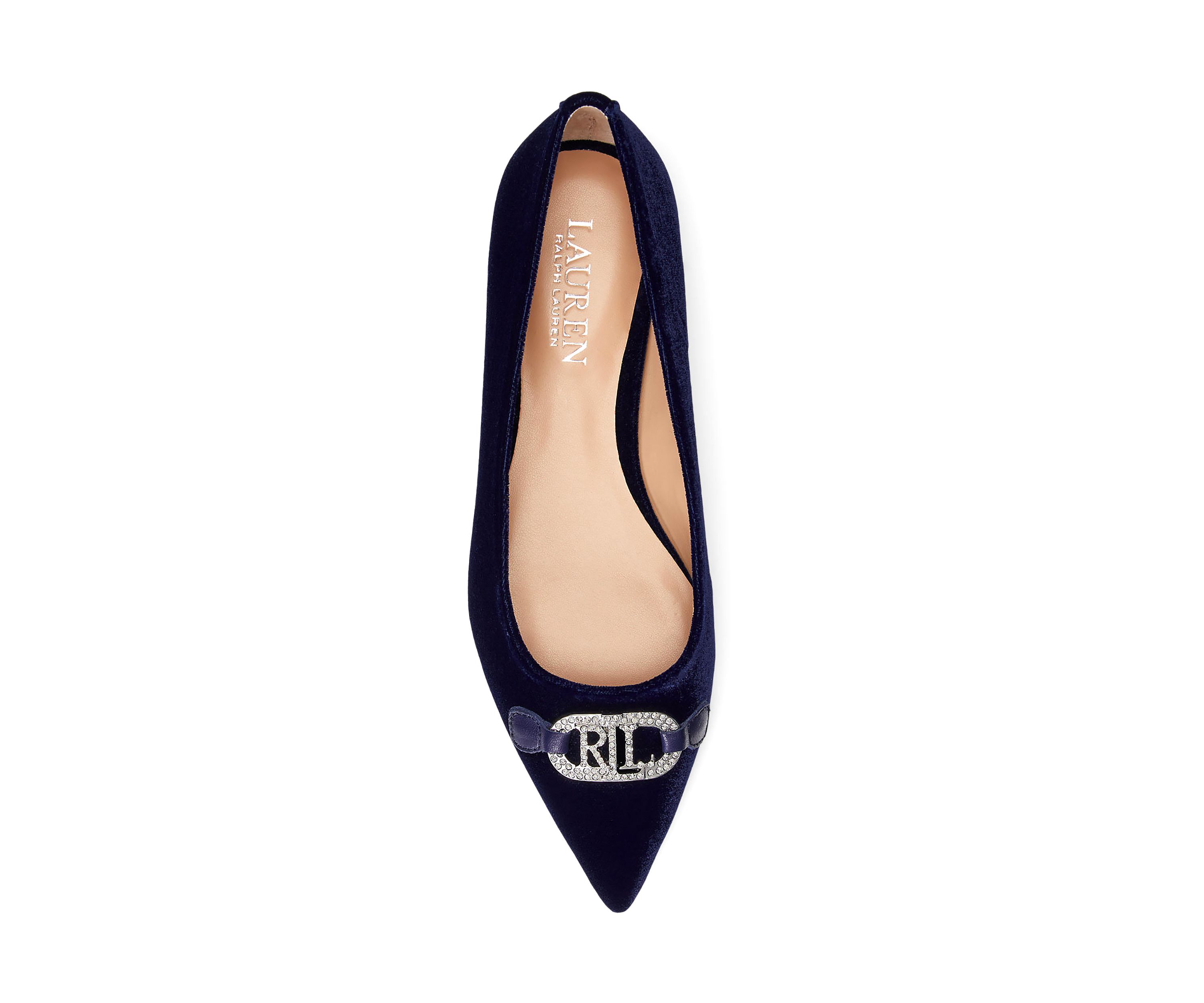 Lilah Velvet Ballet Flats