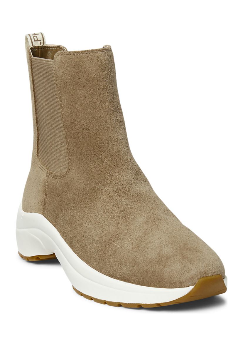 Rylee Suede Slip On Sneakers