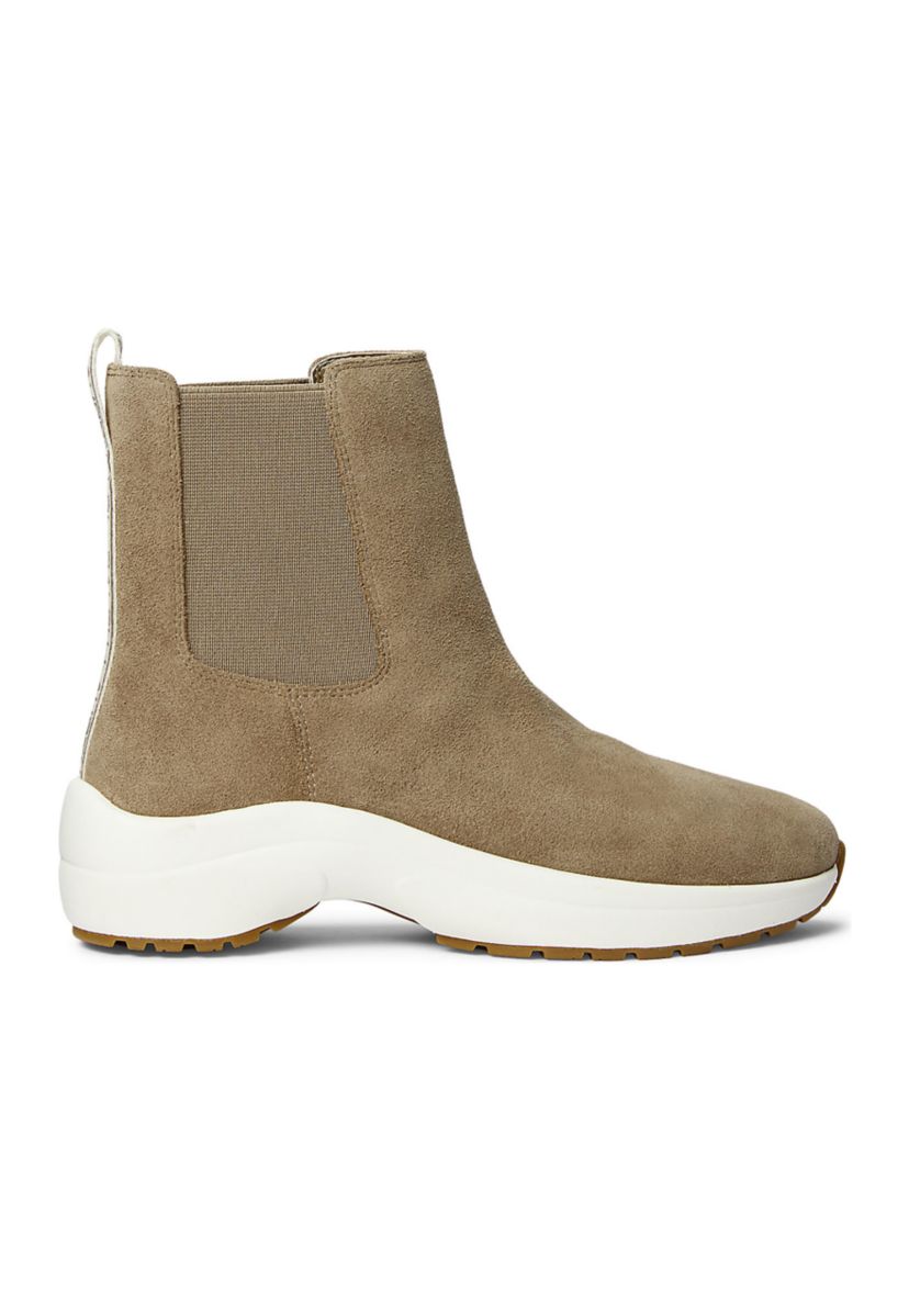 Rylee Suede Slip On Sneakers