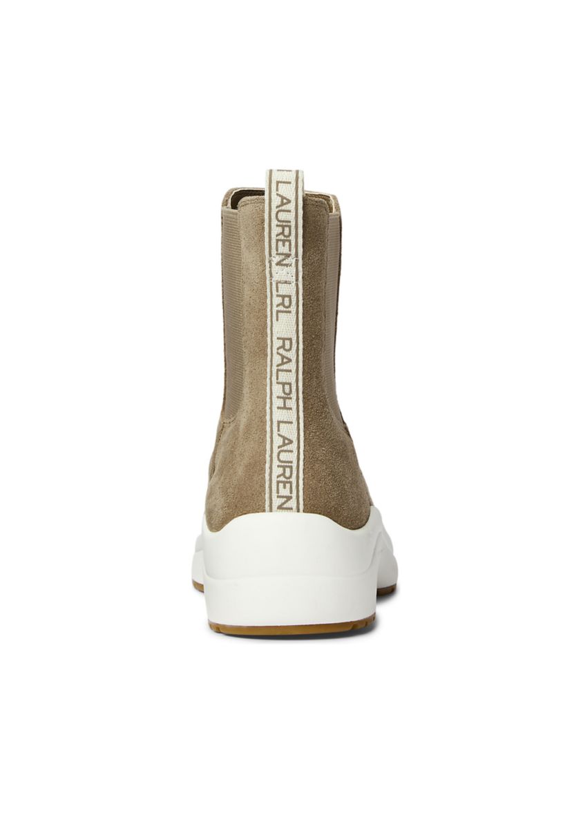 Rylee Suede Slip On Sneakers