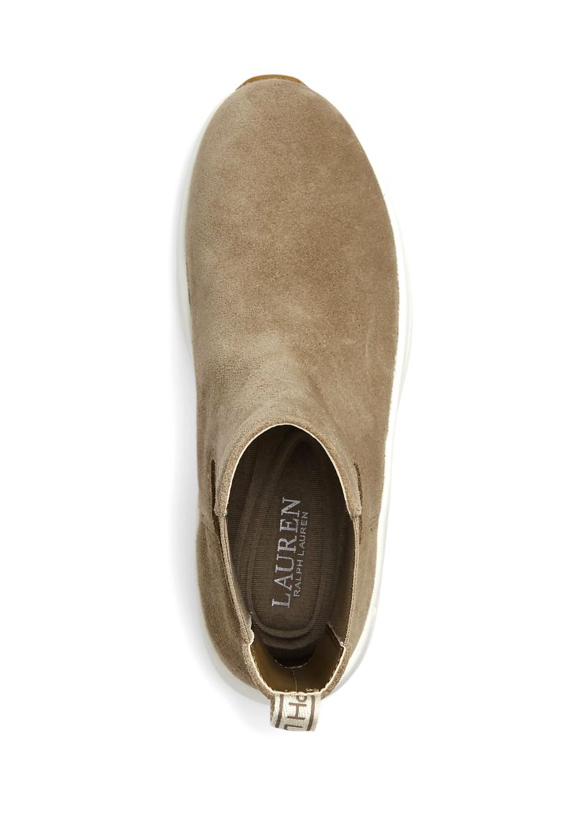 Rylee Suede Slip On Sneakers