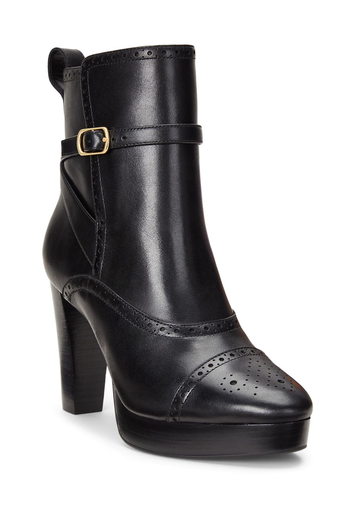 Mckinsey Burnished Leather Bootie