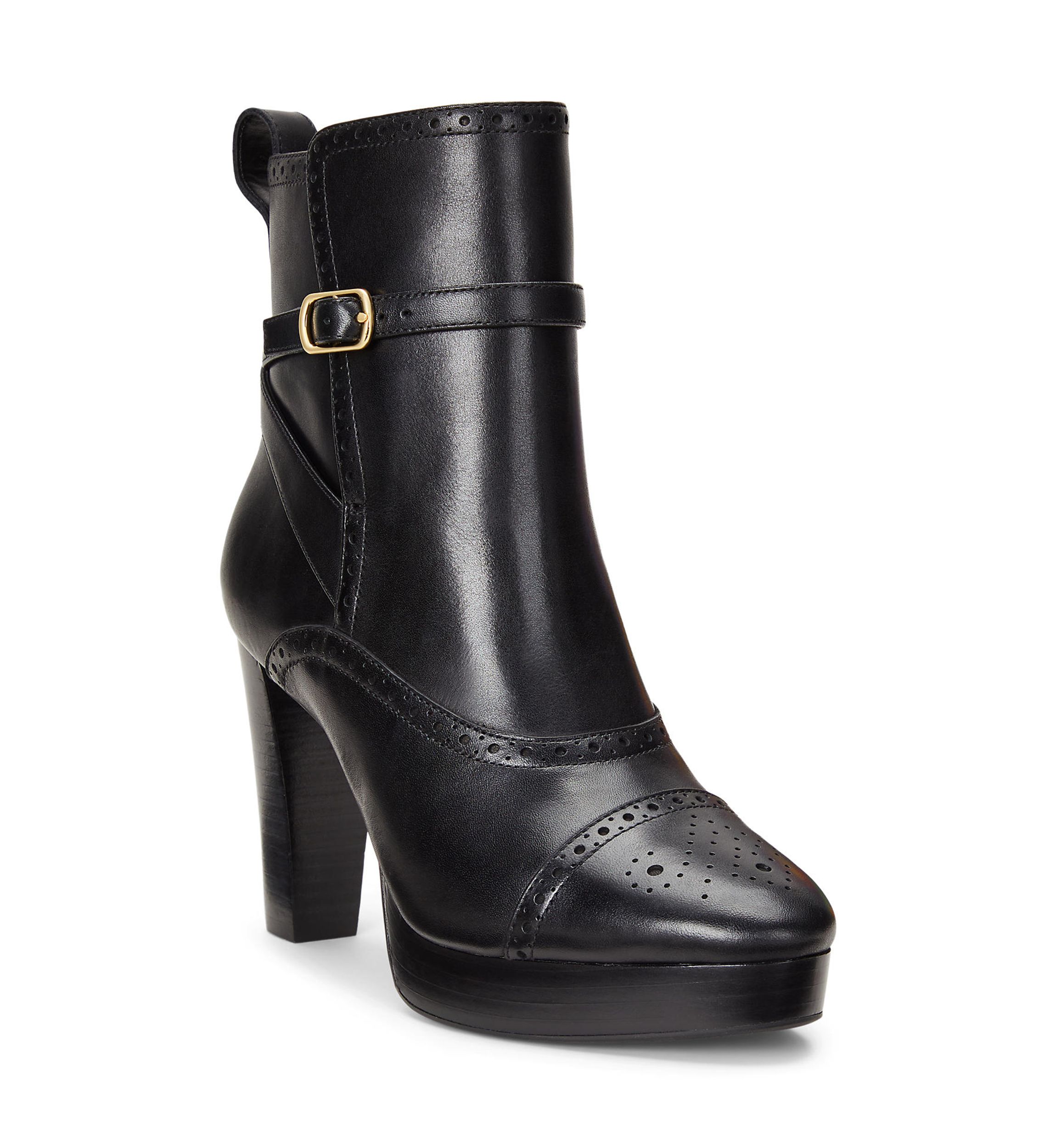 Mckinsey Burnished Leather Bootie