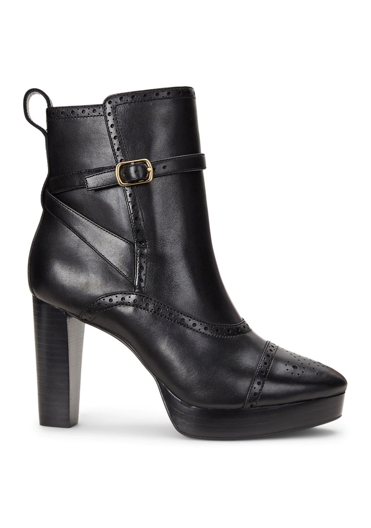 Mckinsey Burnished Leather Bootie