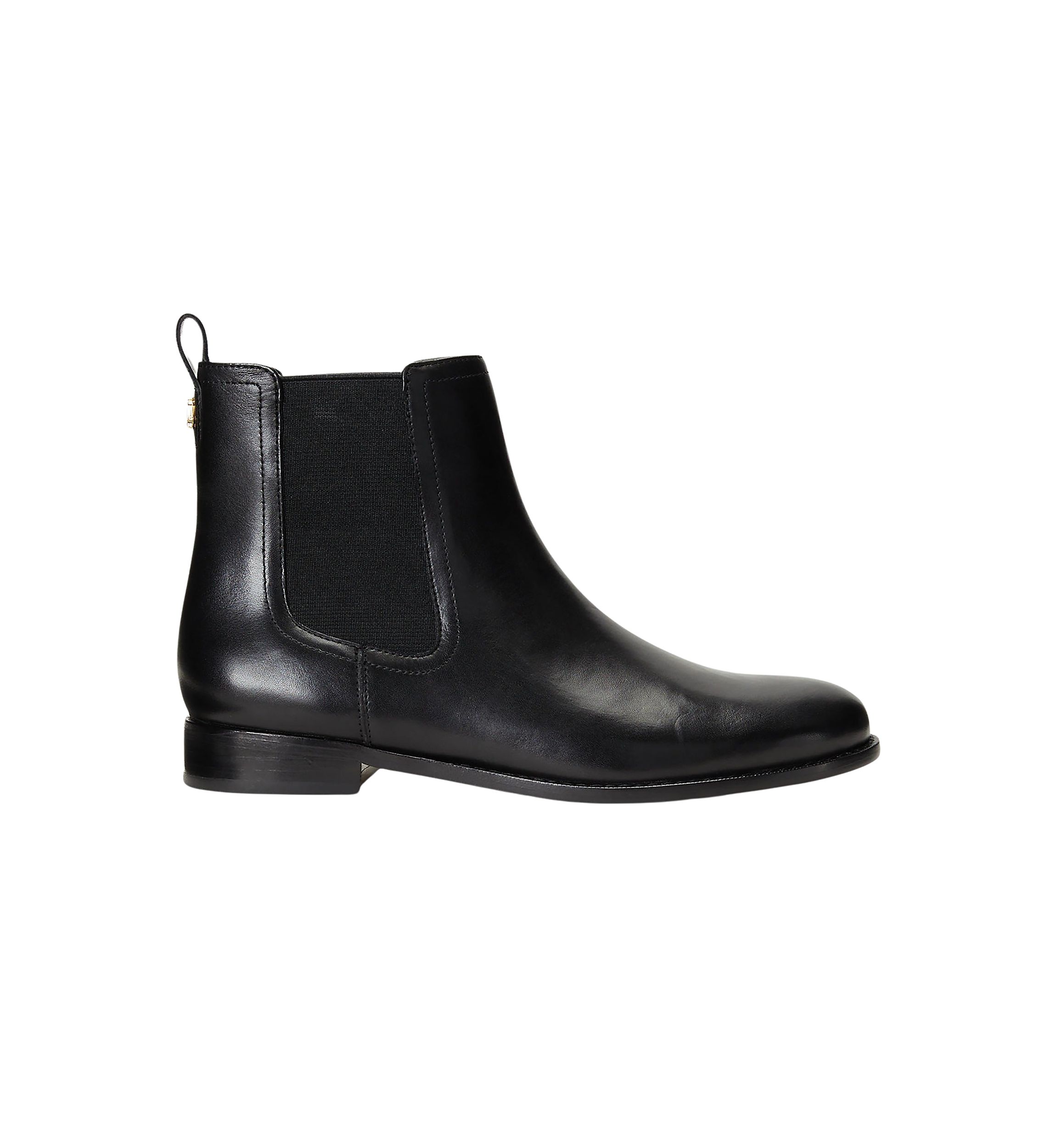 Brylee Burnished Leather Booties