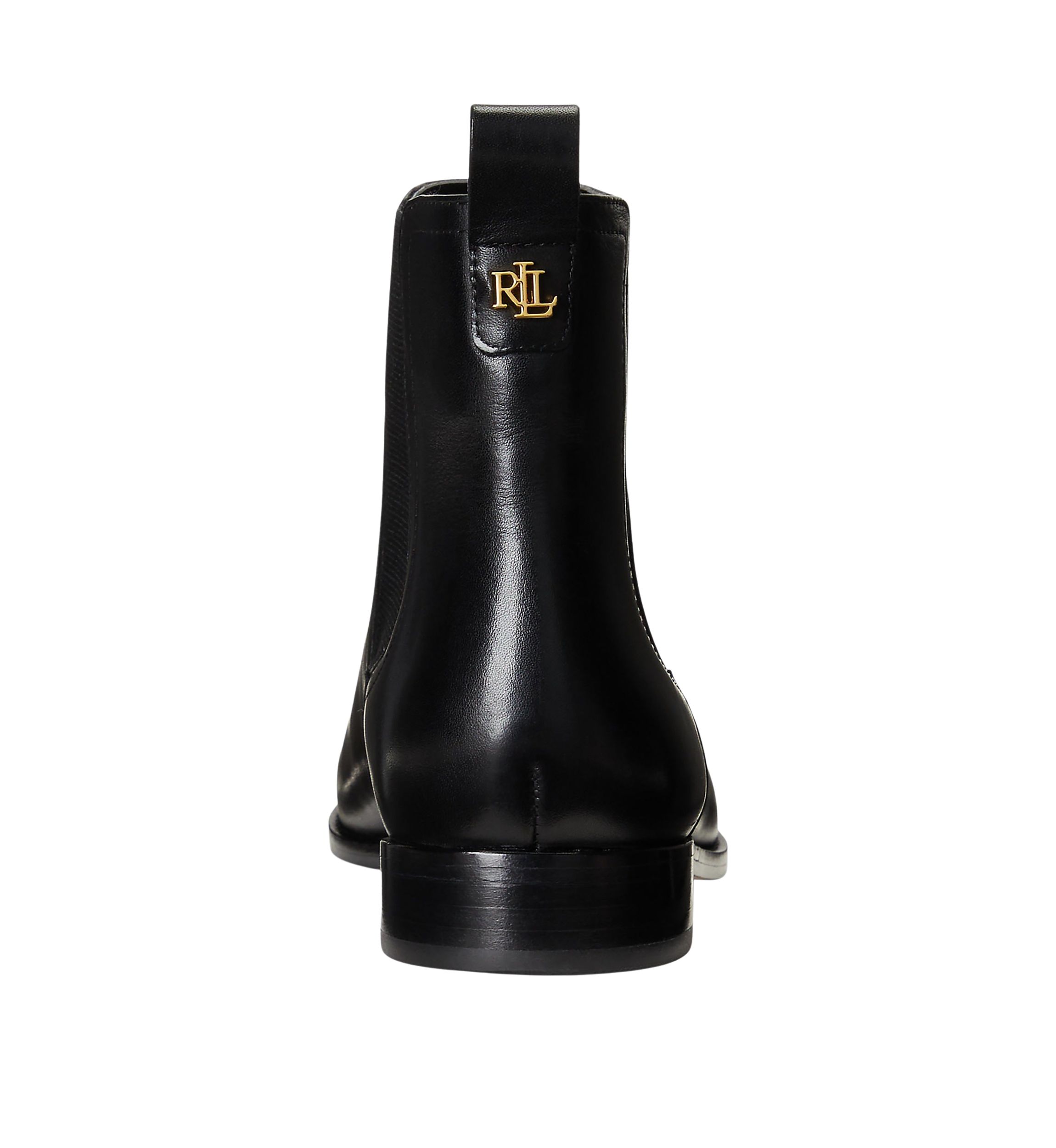 Brylee Burnished Leather Booties