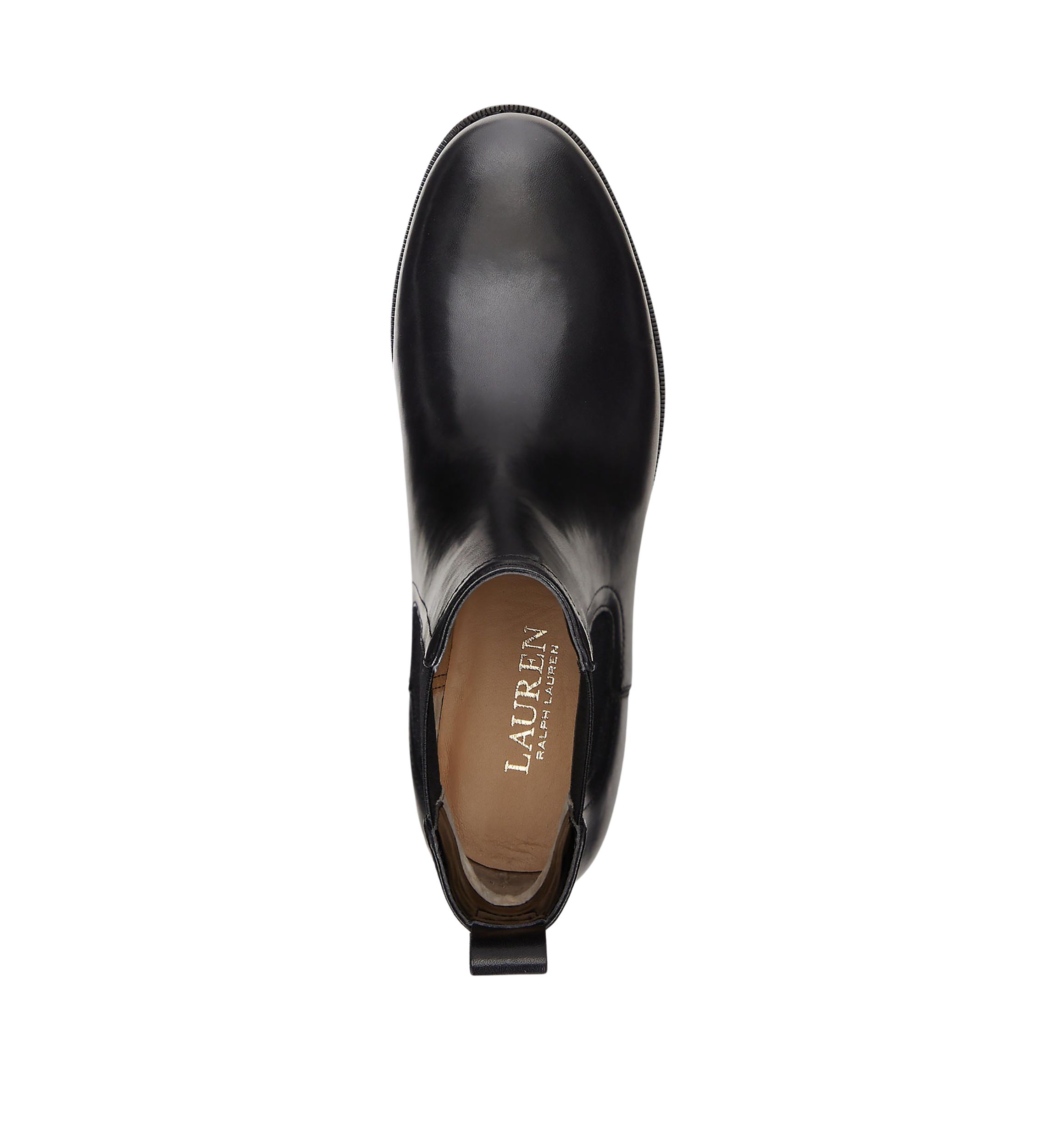 Brylee Burnished Leather Booties