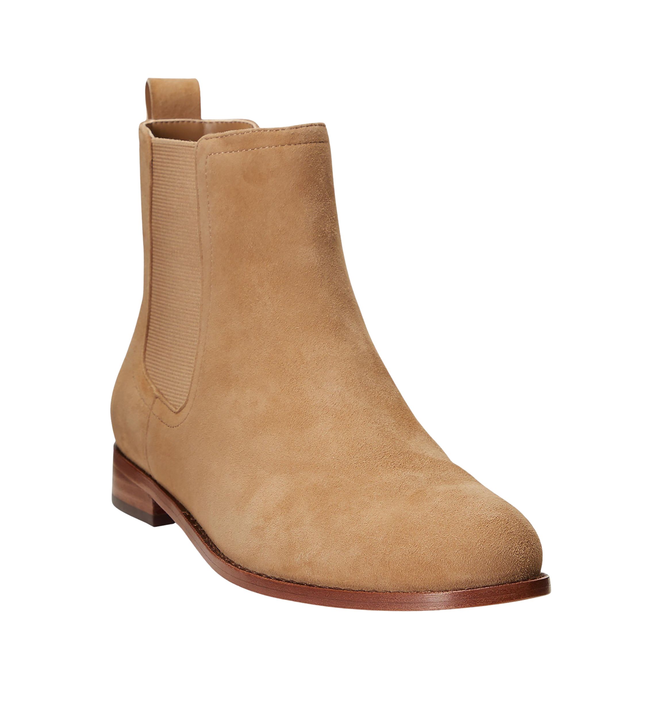 Brylee Suede Booties