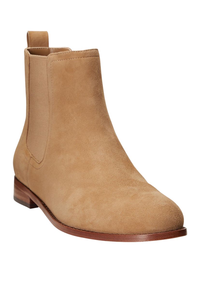 Brylee Suede Booties