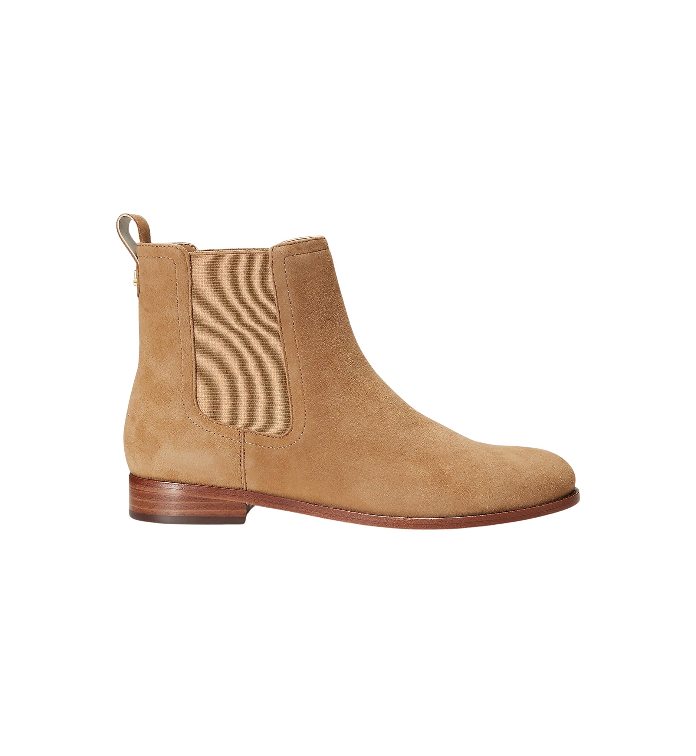Brylee Suede Booties
