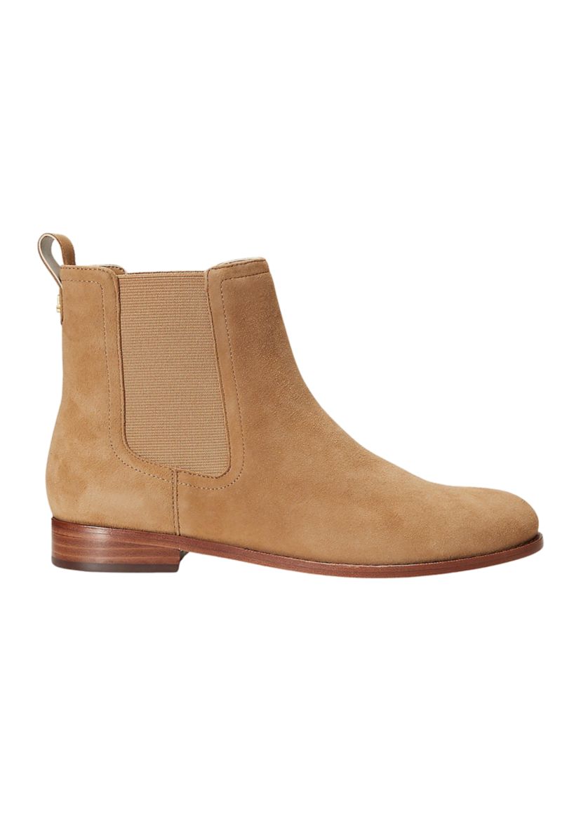 Brylee Suede Booties