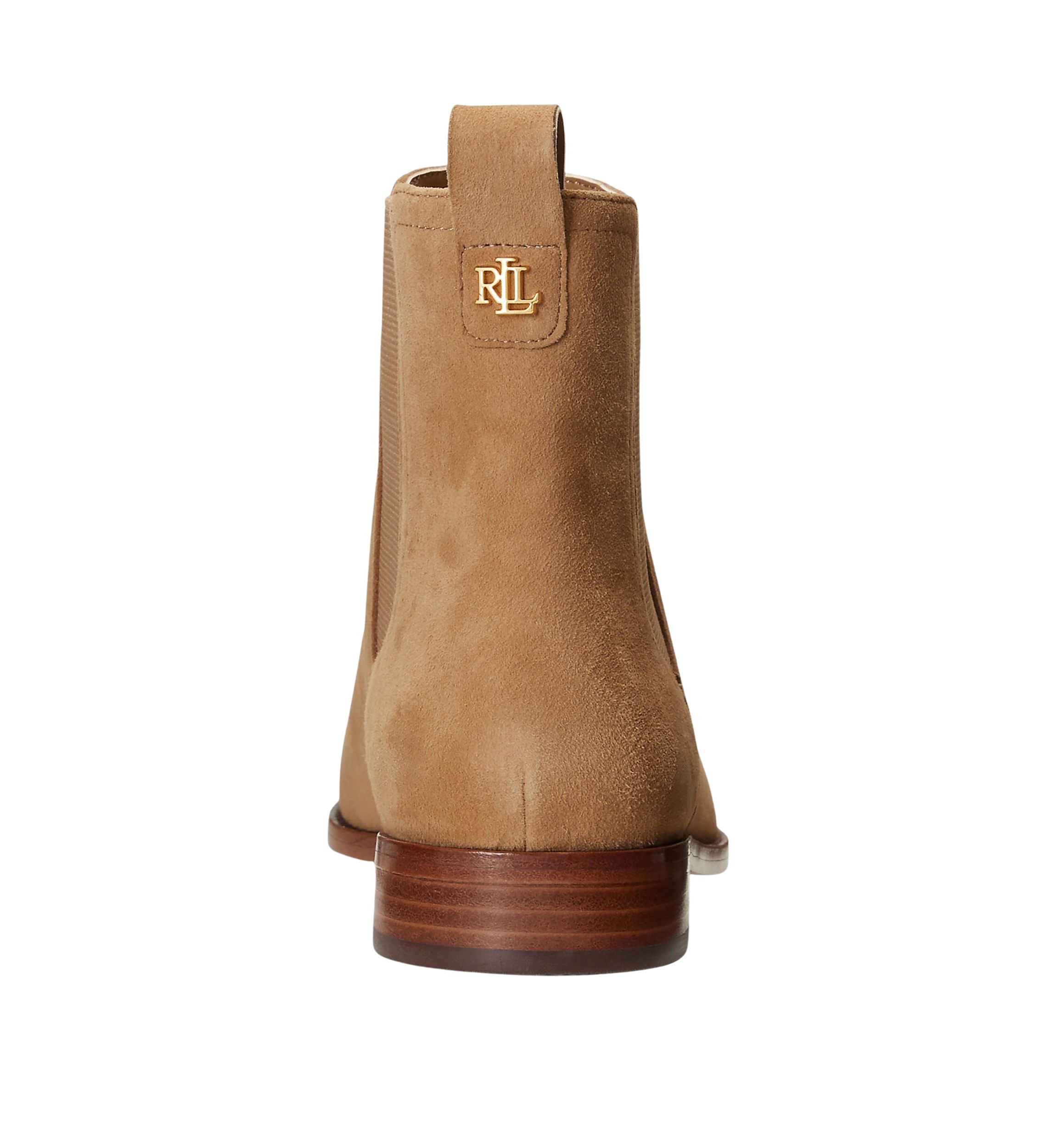 Brylee Suede Booties