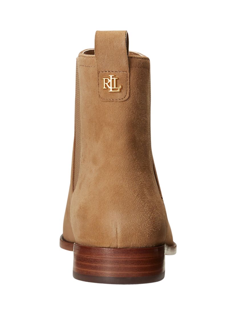 Brylee Suede Booties