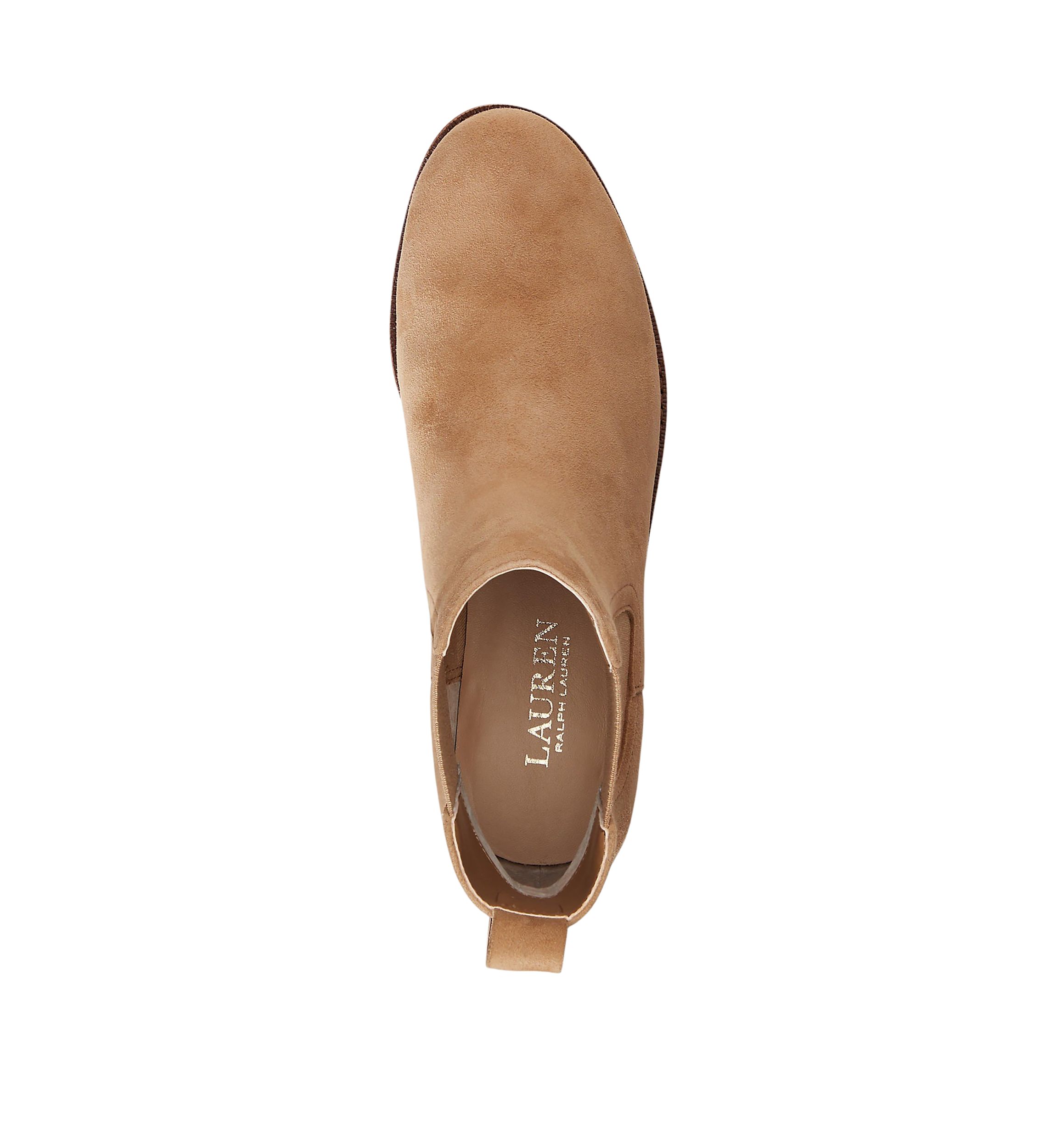 Brylee Suede Booties