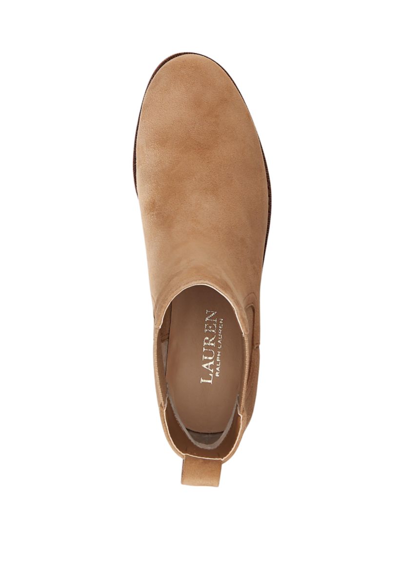 Brylee Suede Booties