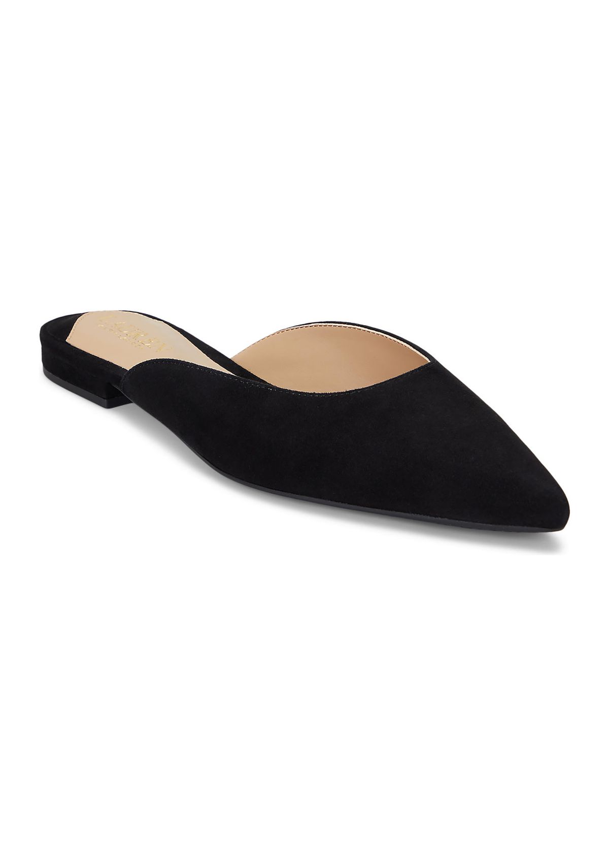 Londyn Suede Mules