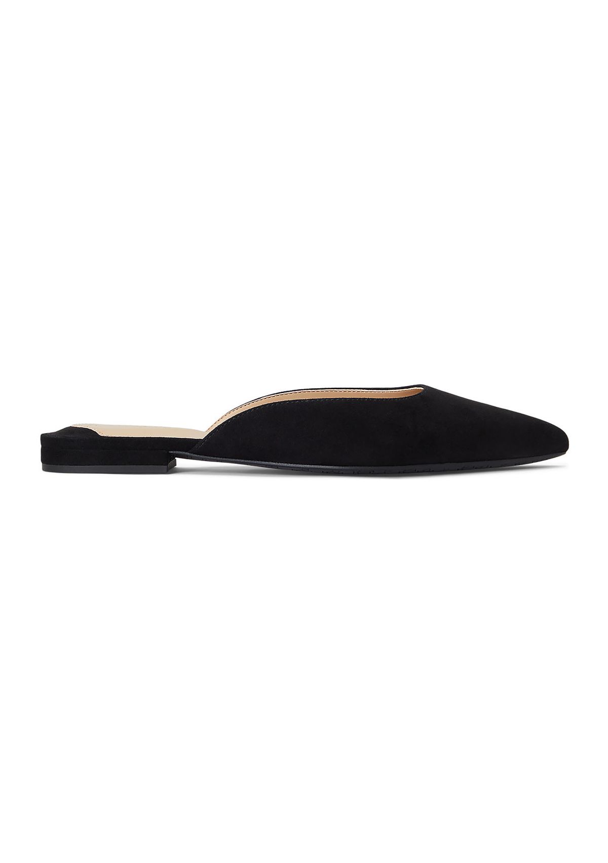 Londyn Suede Mules