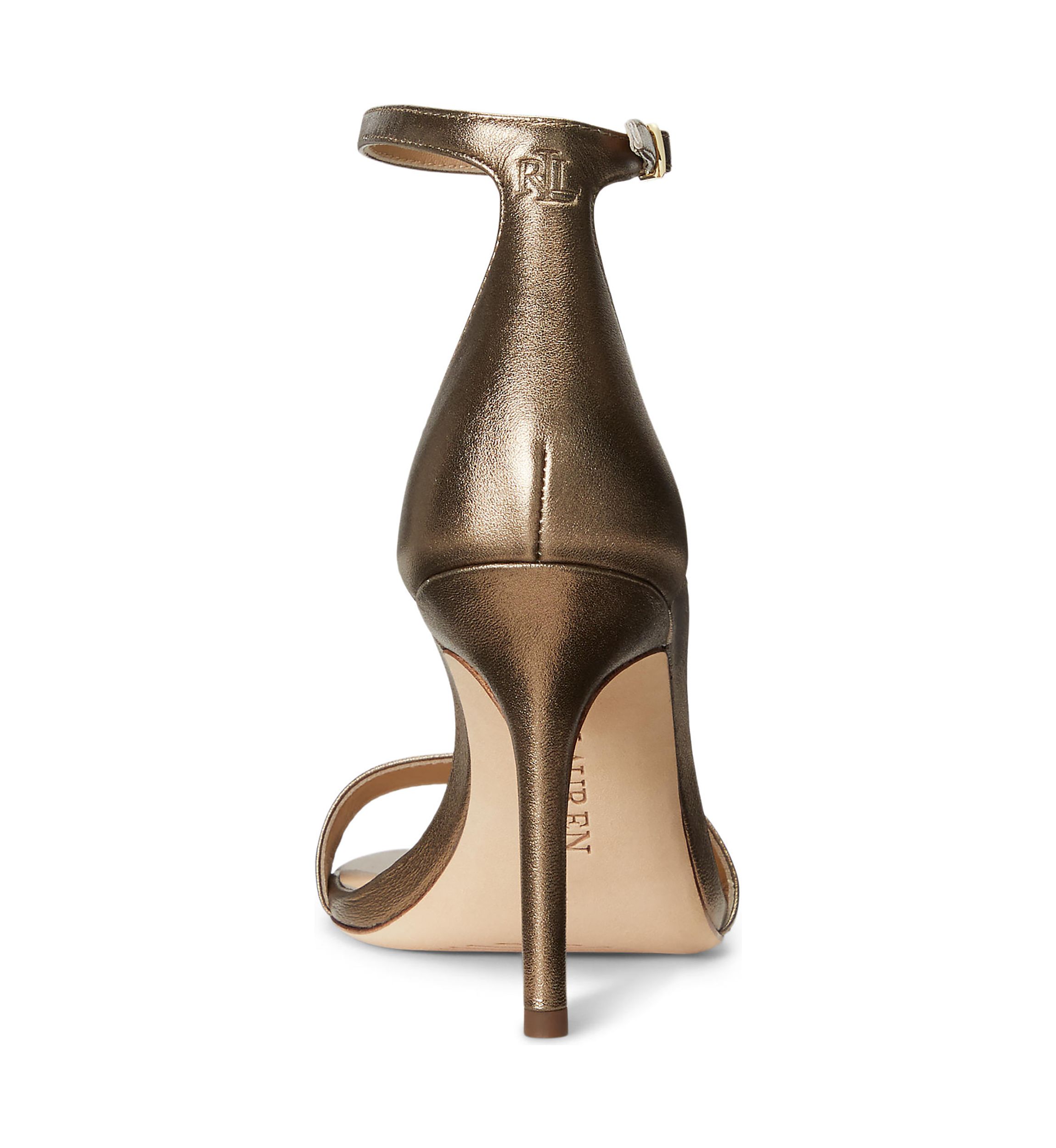 Allie Metallic Nappa Leather Sandals
