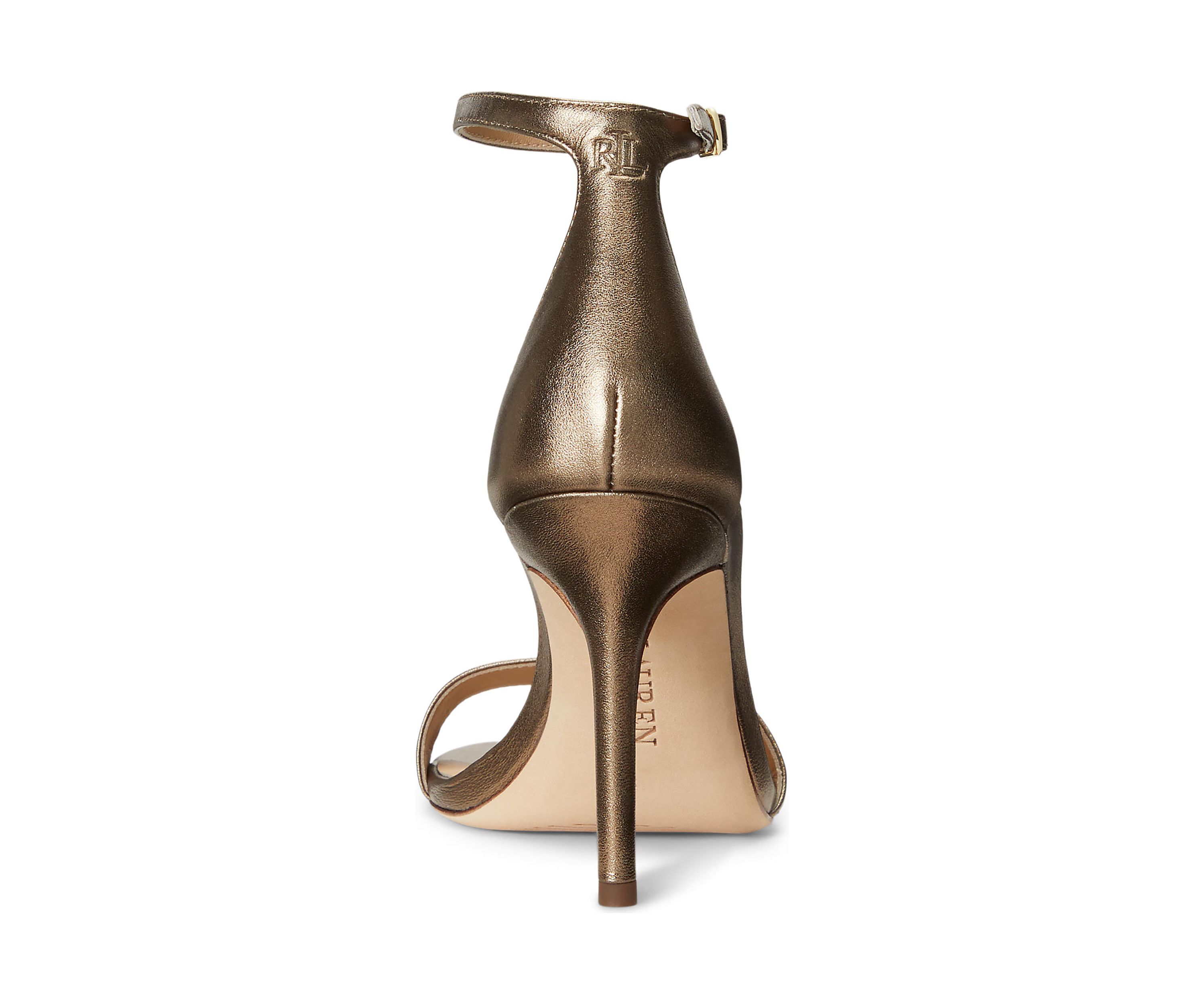 Allie Metallic Nappa Leather Sandals