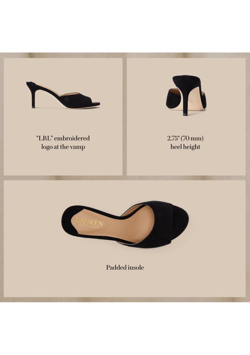 Lyanna Suede Sandals