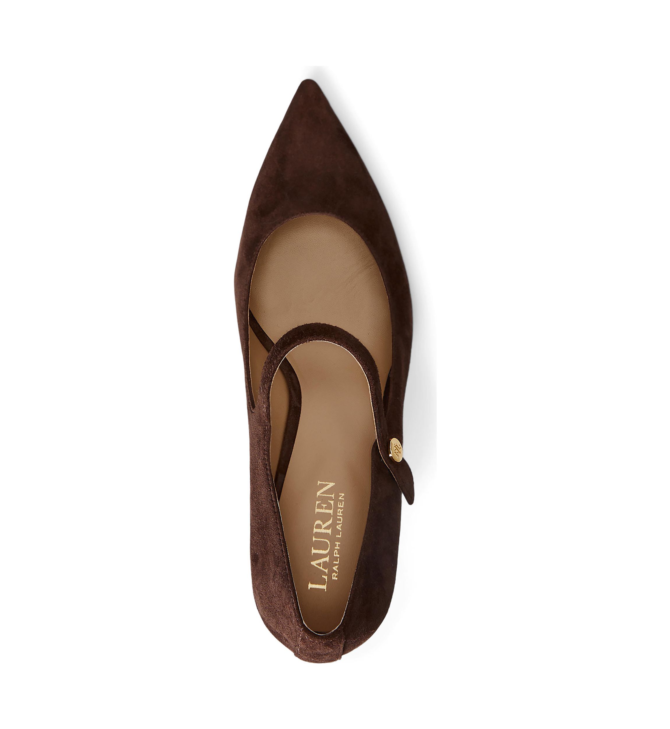 Lanette Suede Mary Jane Pumps
