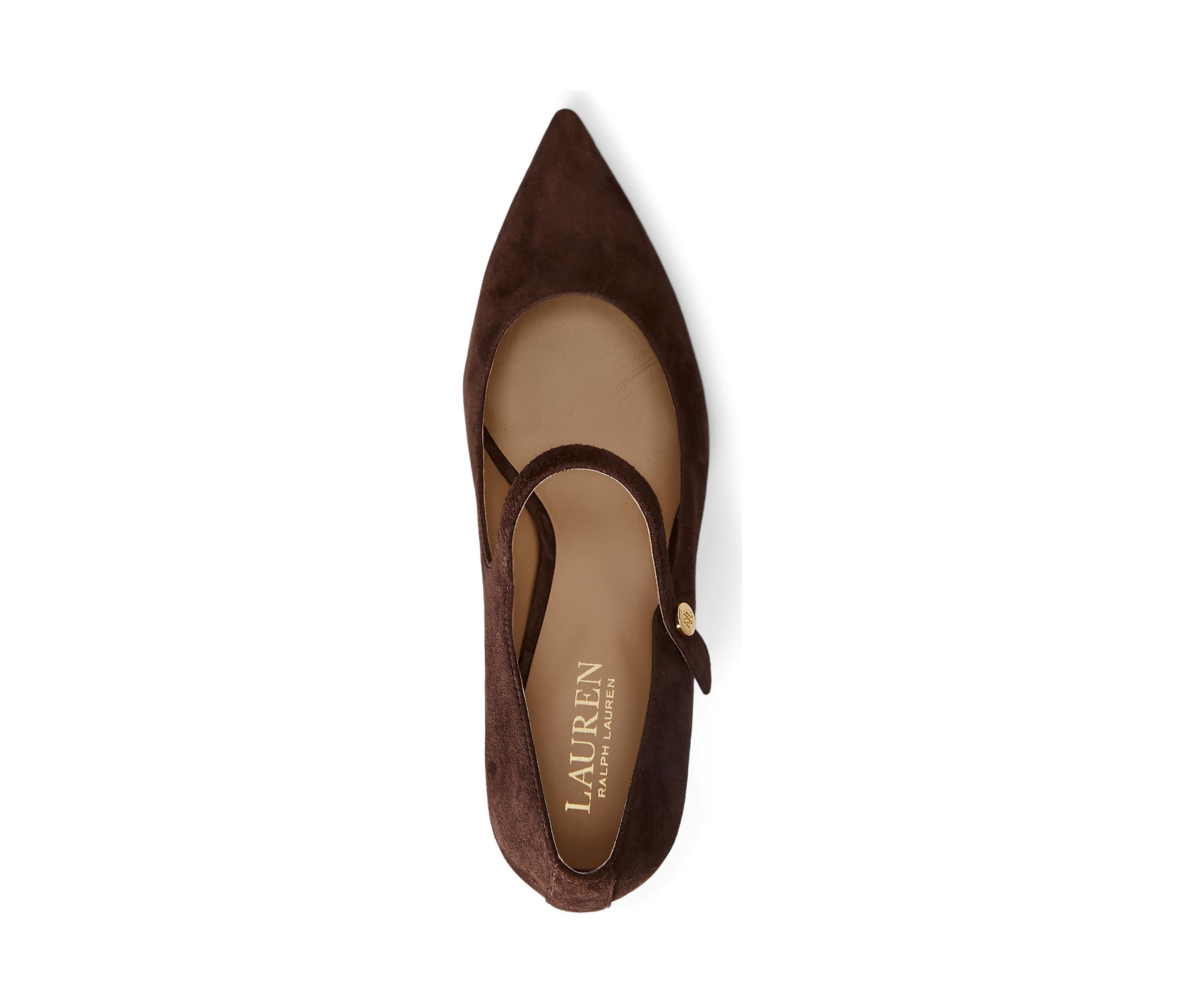 Lanette Suede Mary Jane Pumps