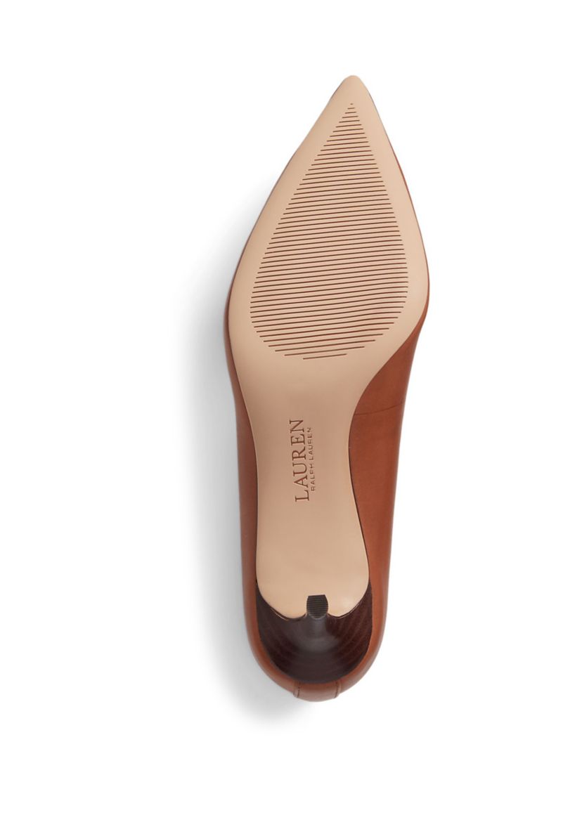 Lanette Suede Mary Jane Pumps