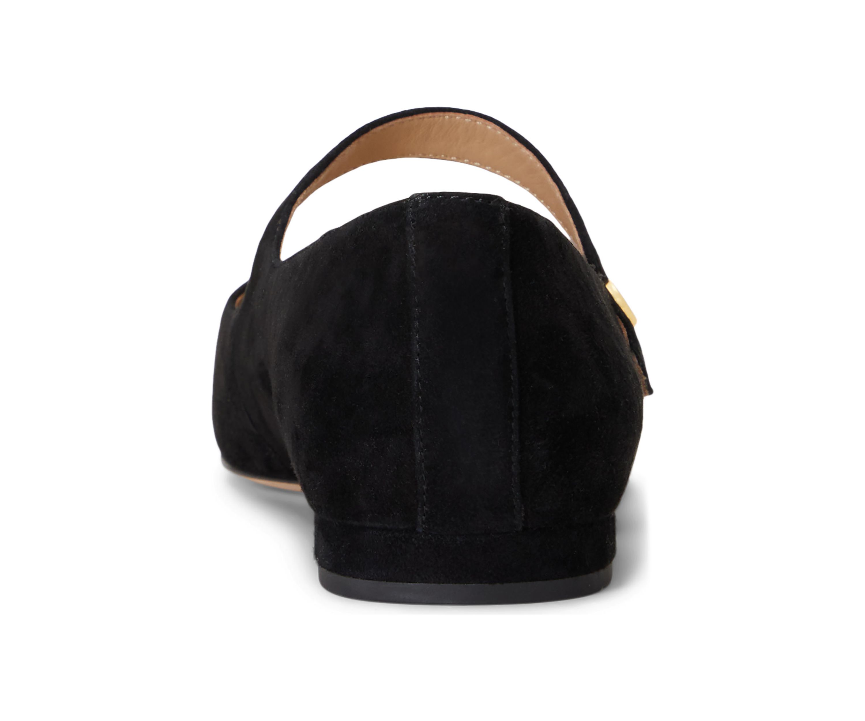 Londyn Suede Mary Jane Flats