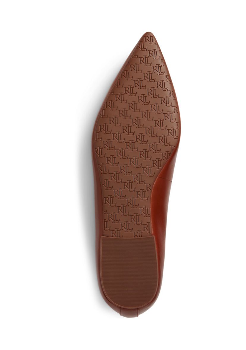 Londyn Suede Mary Jane Flats