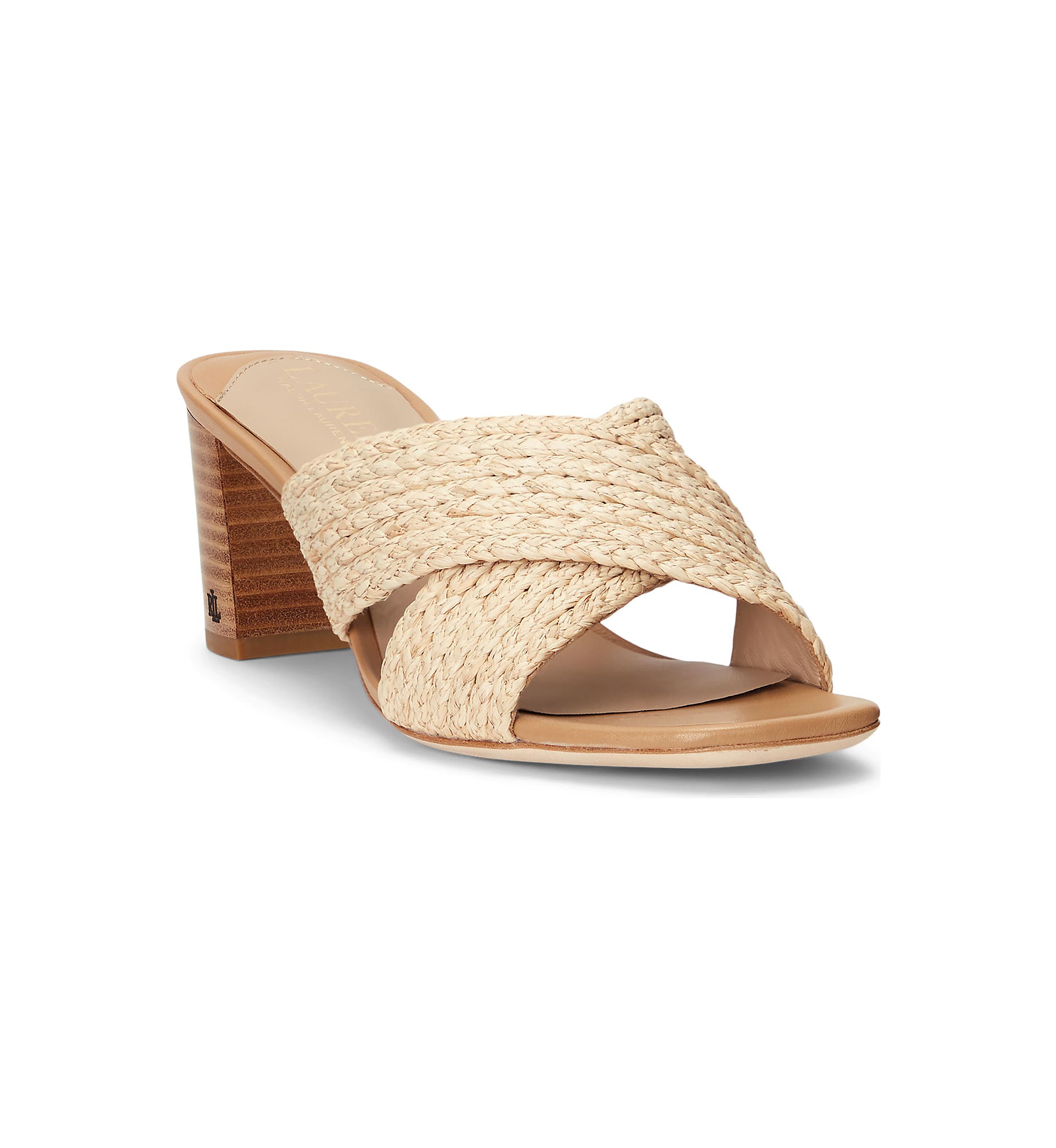 Freddi Raffia Sandal