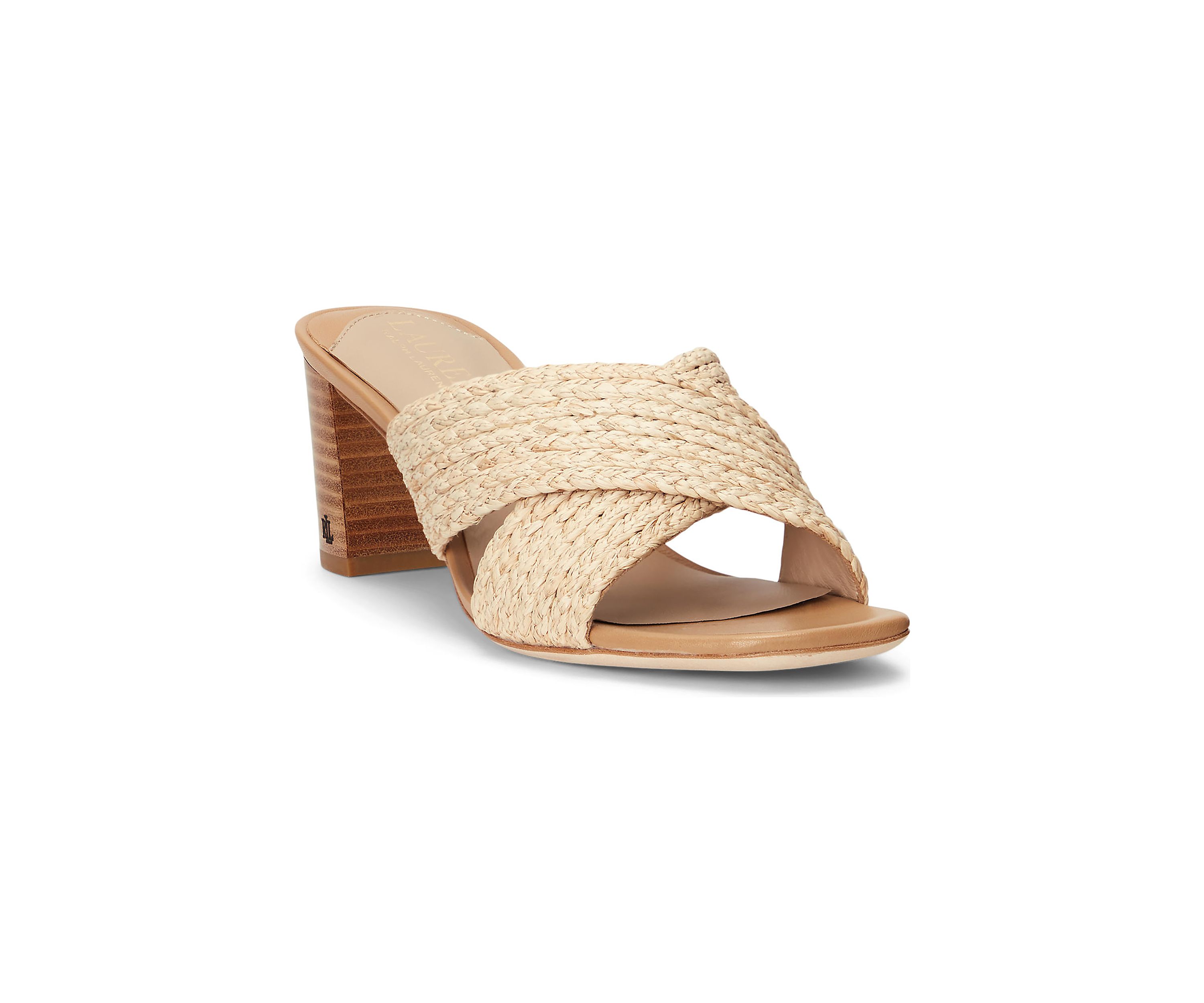 Freddi Raffia Sandal