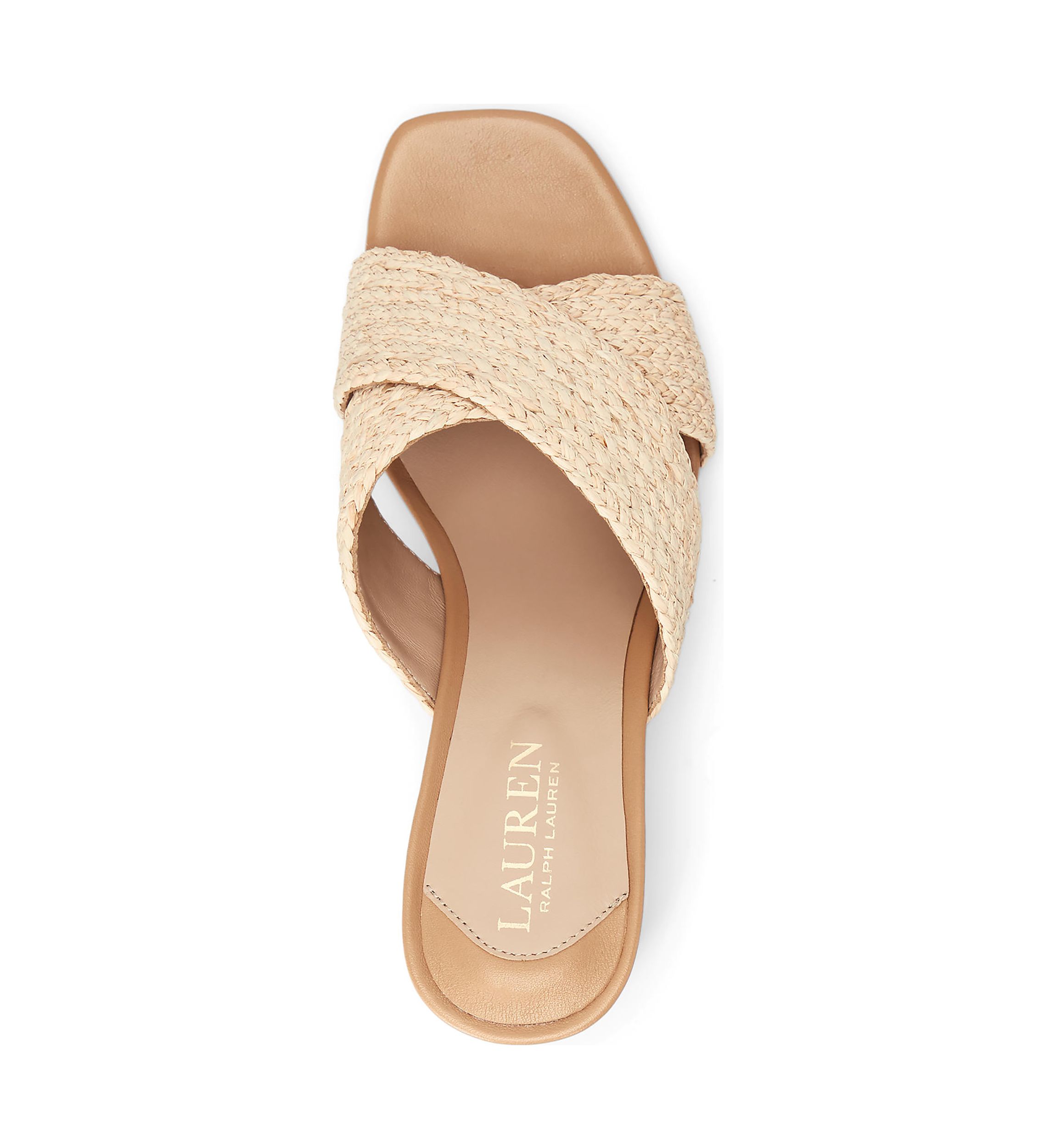 Freddi Raffia Sandal