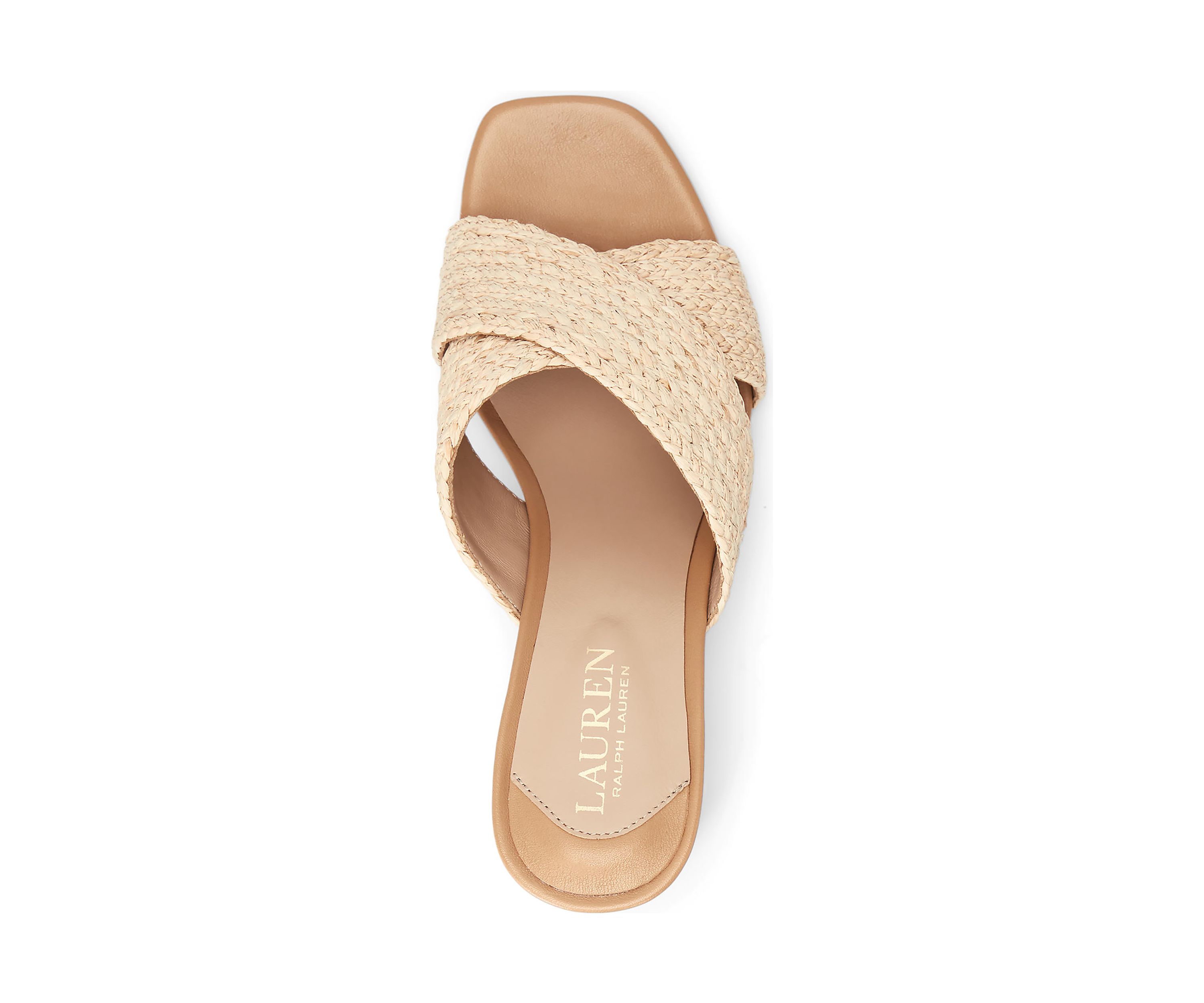 Freddi Raffia Sandal