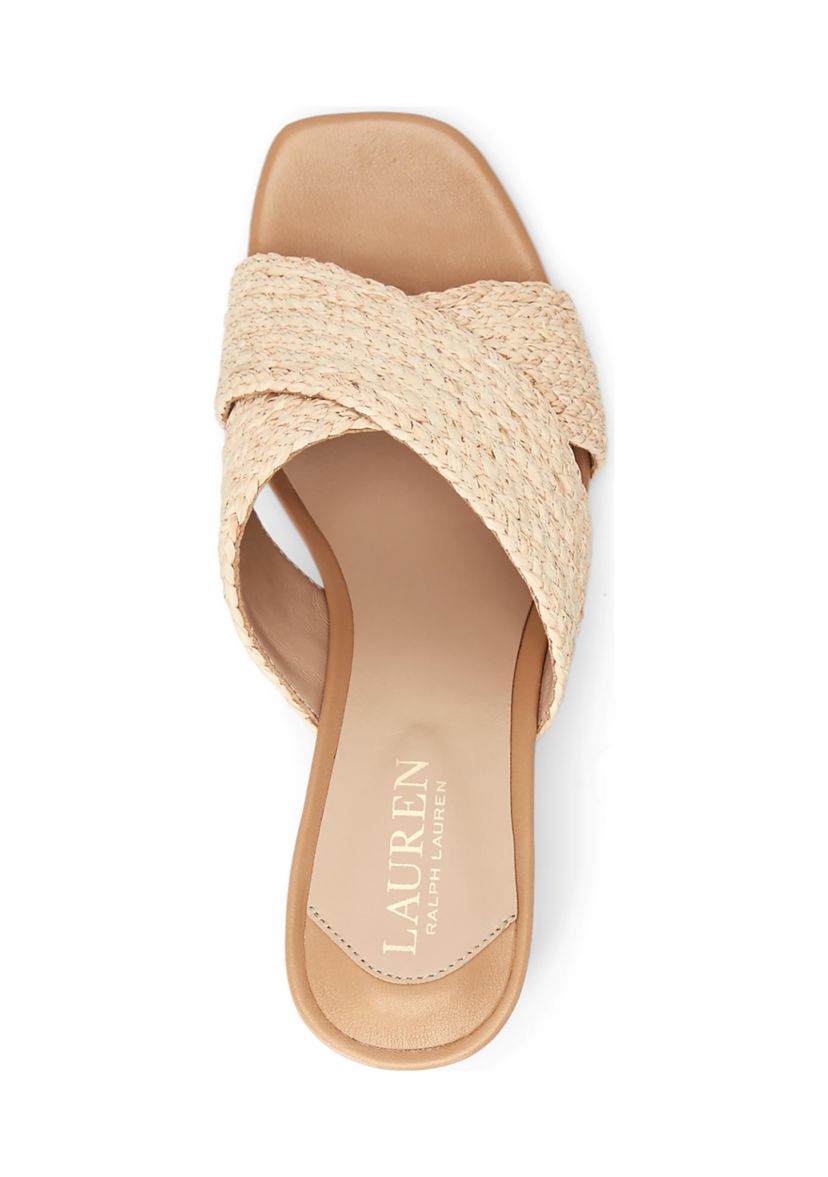 Freddi Raffia Sandal