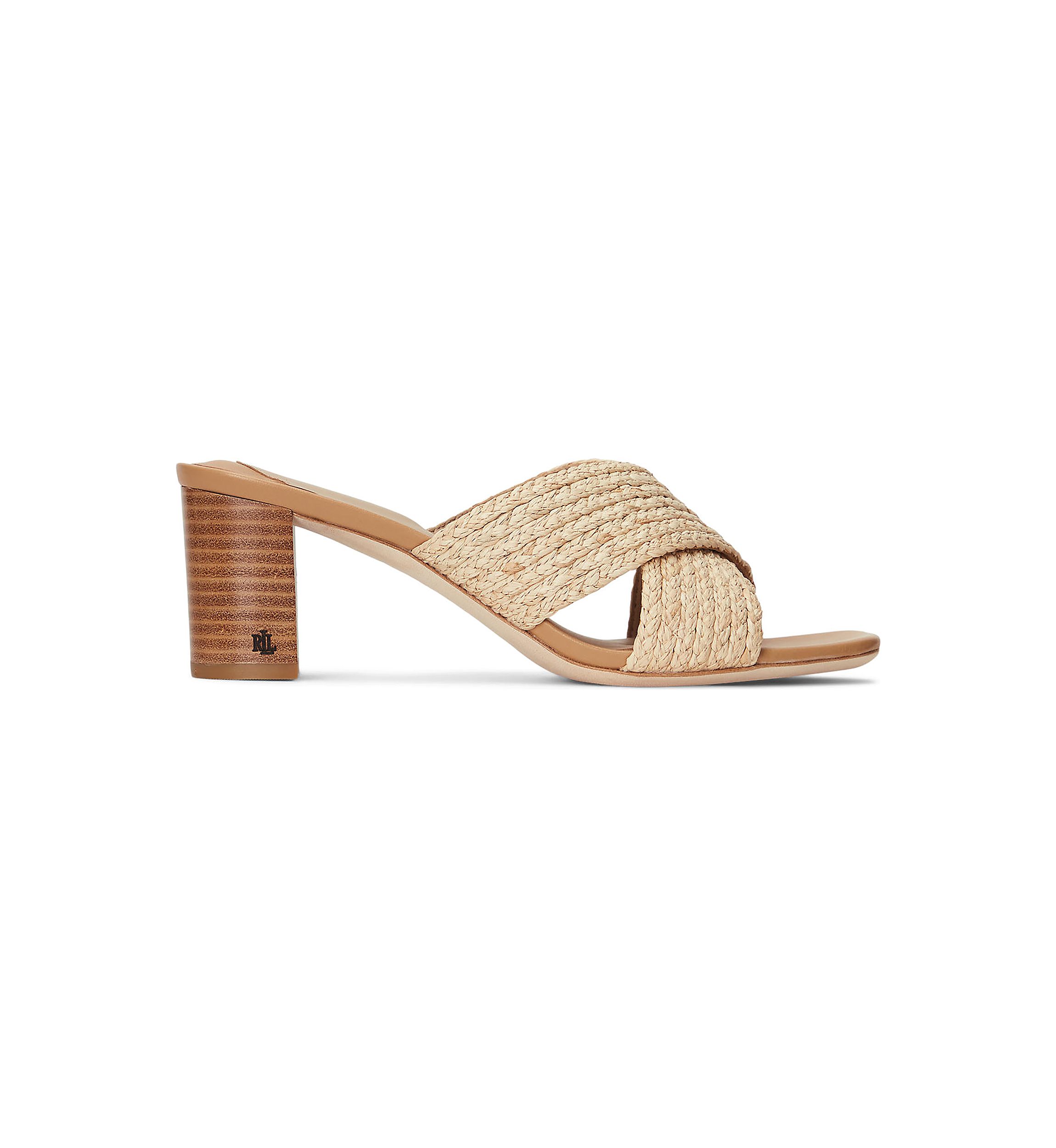 Freddi Raffia Sandal