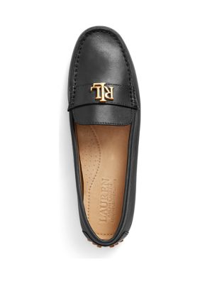 Barnsbury Burnished Leather Driver Loafers