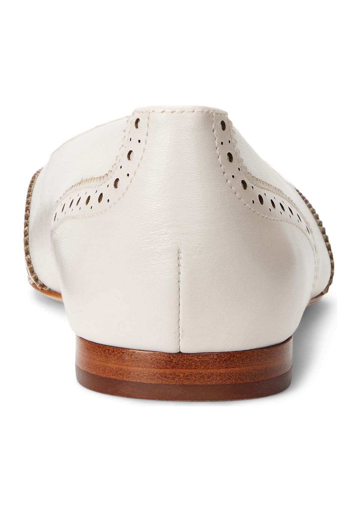 Loraine Nappa Leather Ballet Flats