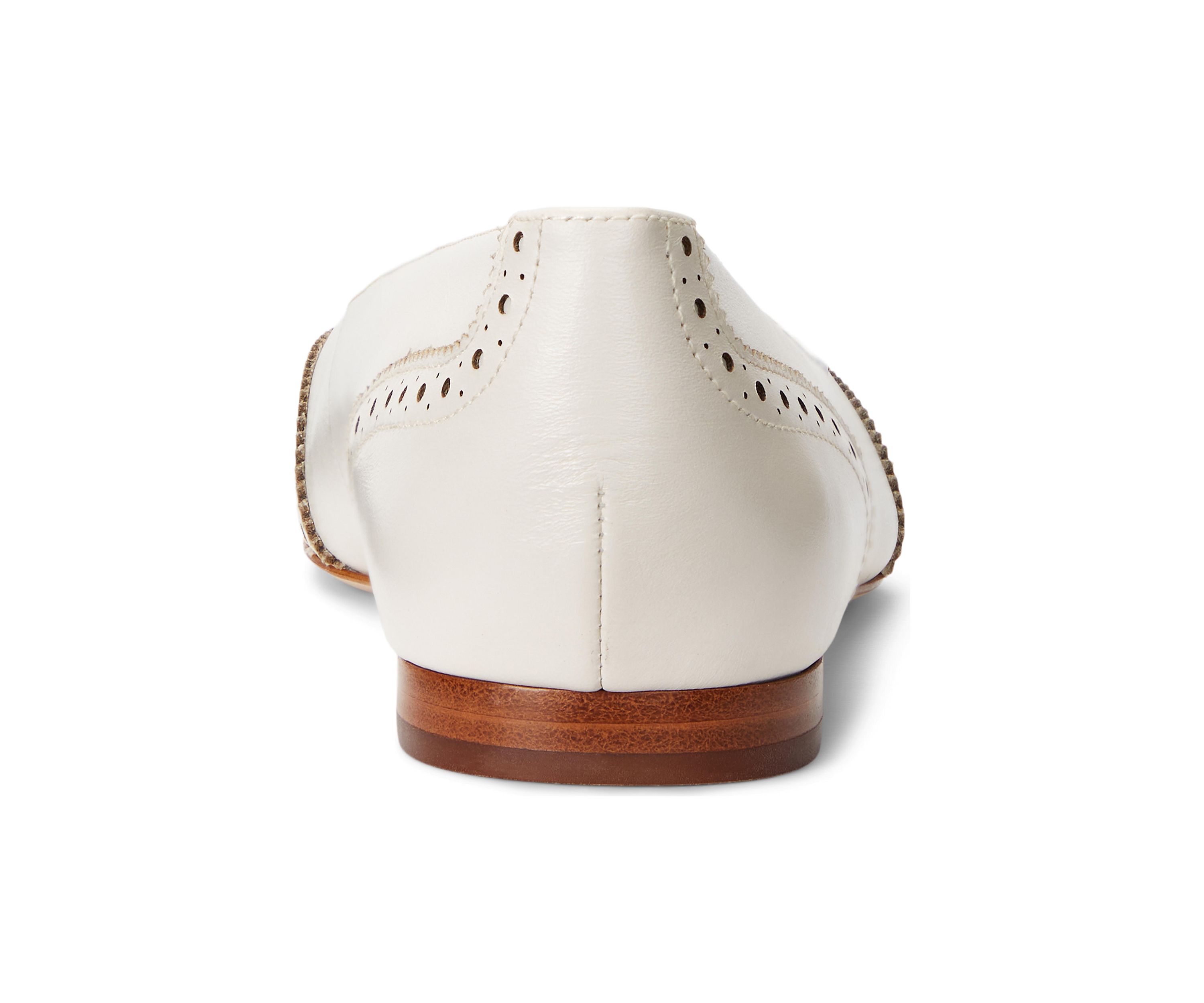 Loraine Nappa Leather Ballet Flats