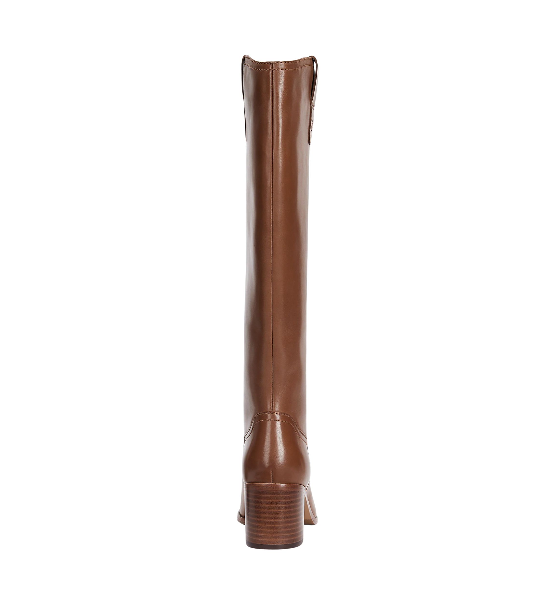 Carla Burnished Leather Tall Boots 