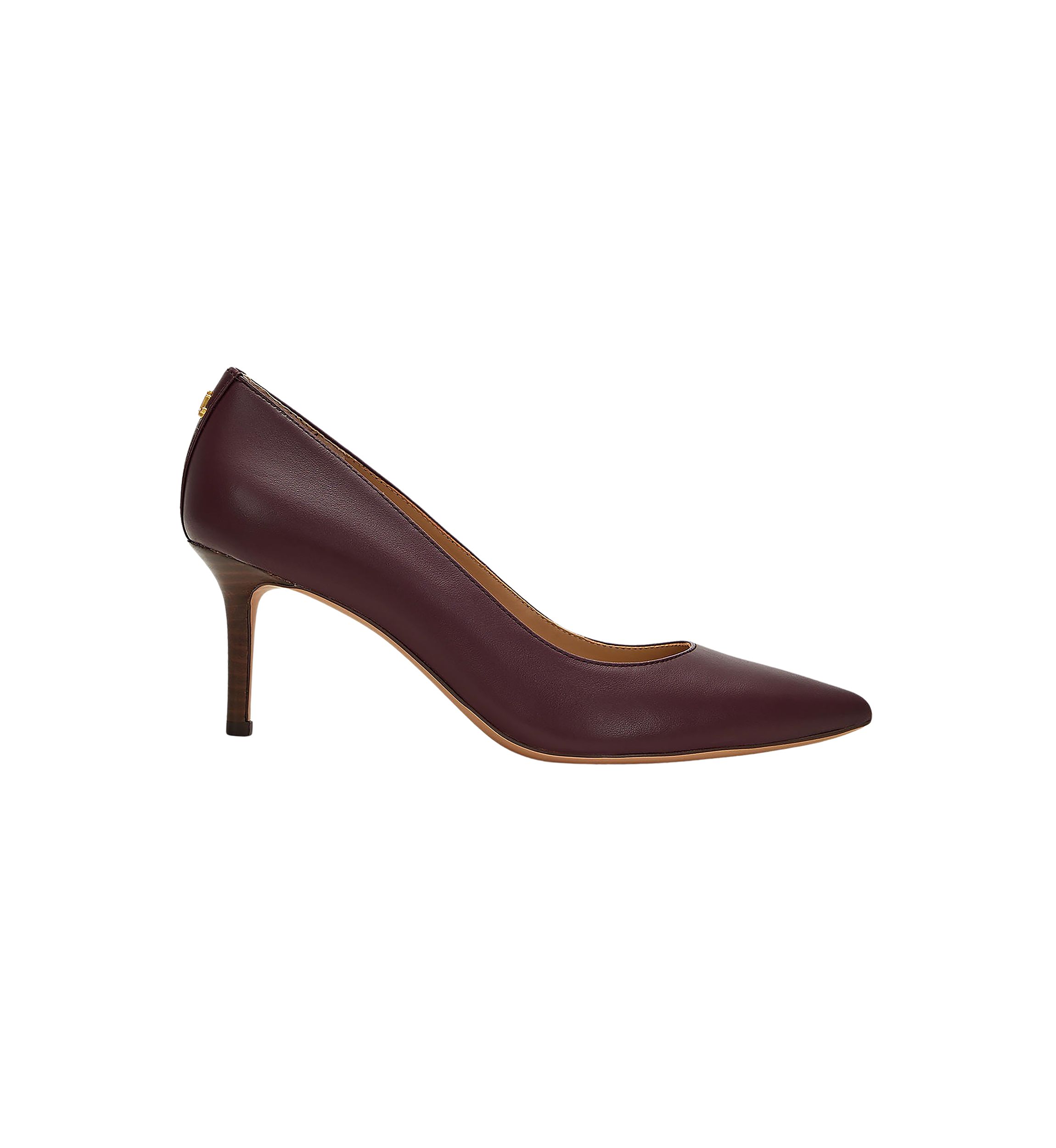 Lanette Nappa Leather Pumps