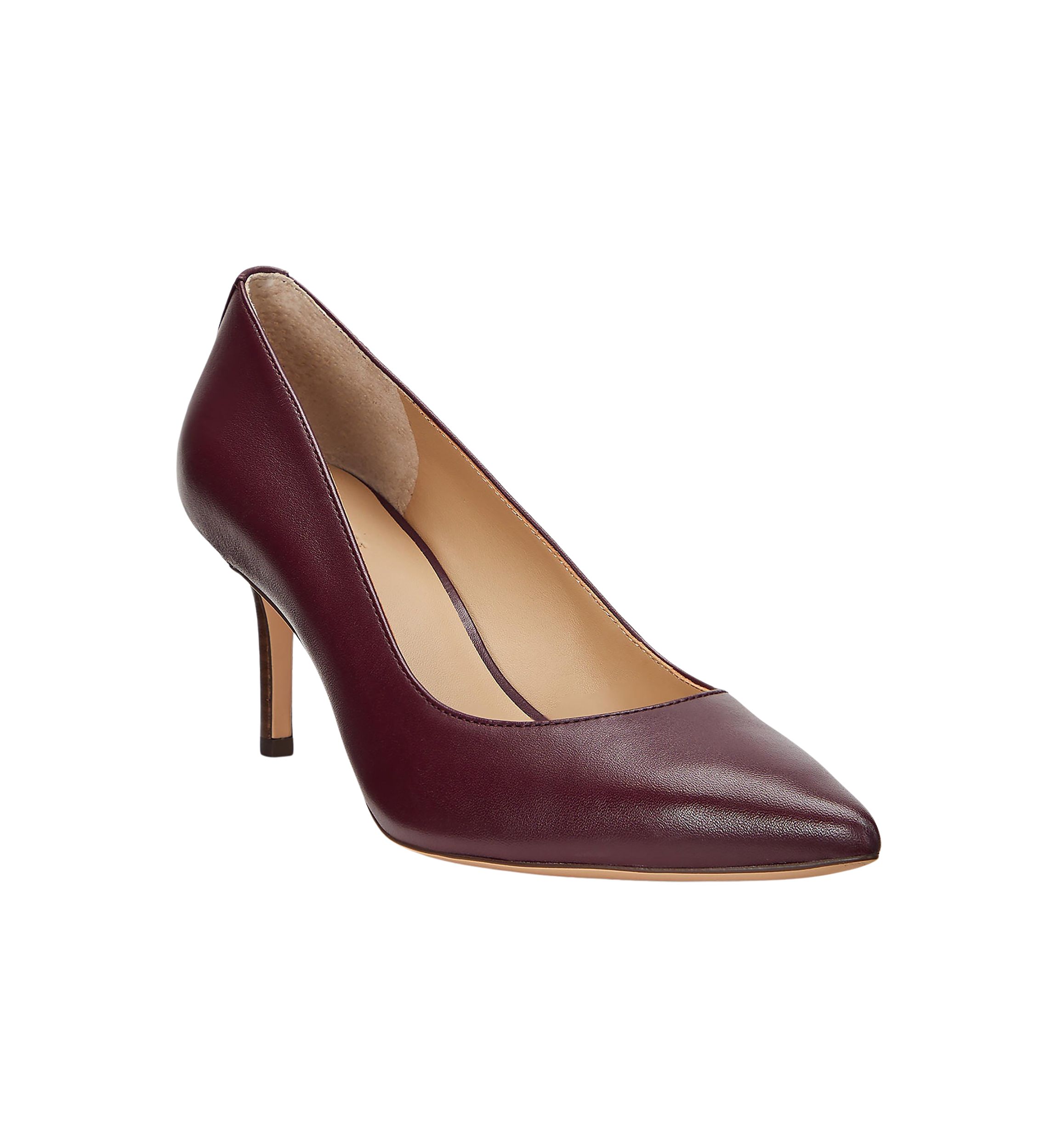 Lanette Nappa Leather Pumps