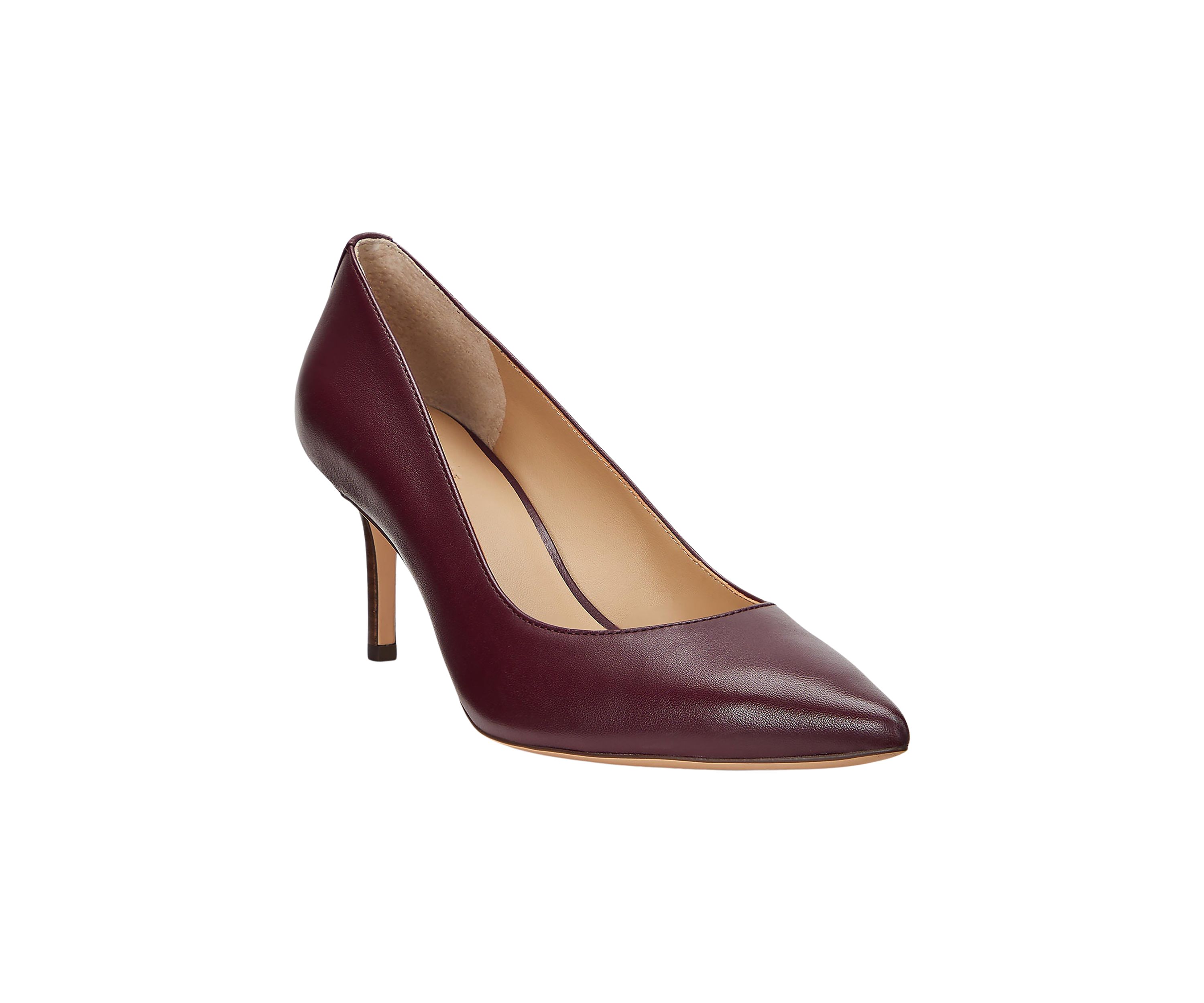 Lanette Nappa Leather Pumps