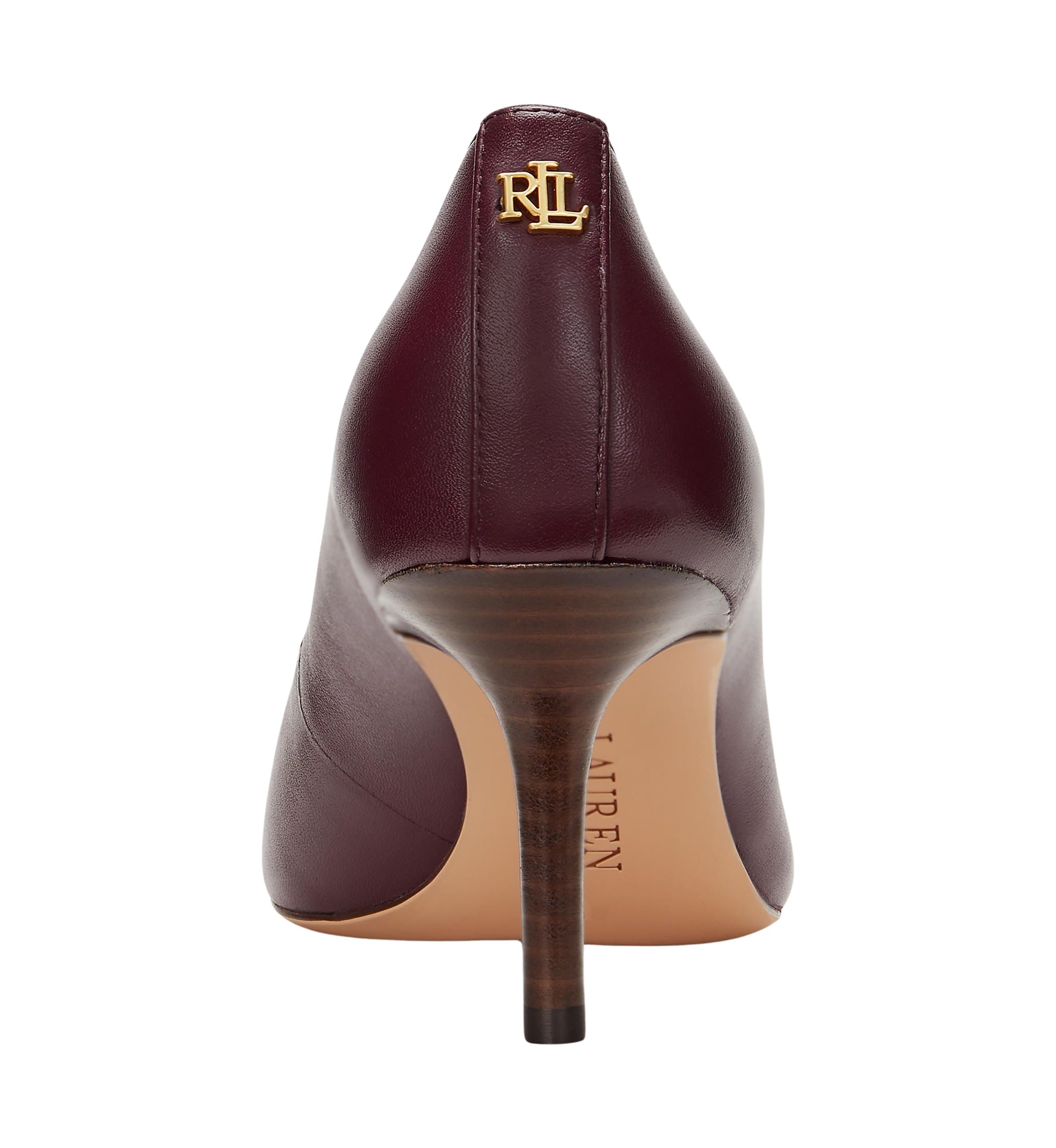 Lanette Nappa Leather Pumps